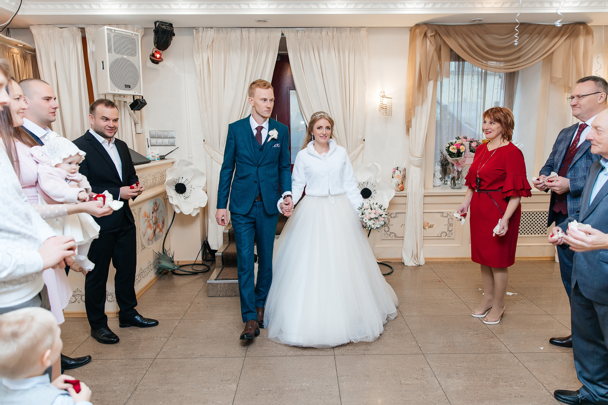 Илья и Екатерина (9 октября 2021). Свадебный и семейный фотограф Крамар Наталья