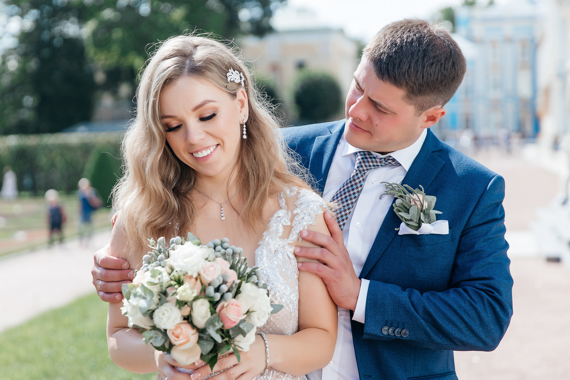 Алексей и Екатерина (11 августа 2021). Свадебный и семейный фотограф Крамар Наталья
