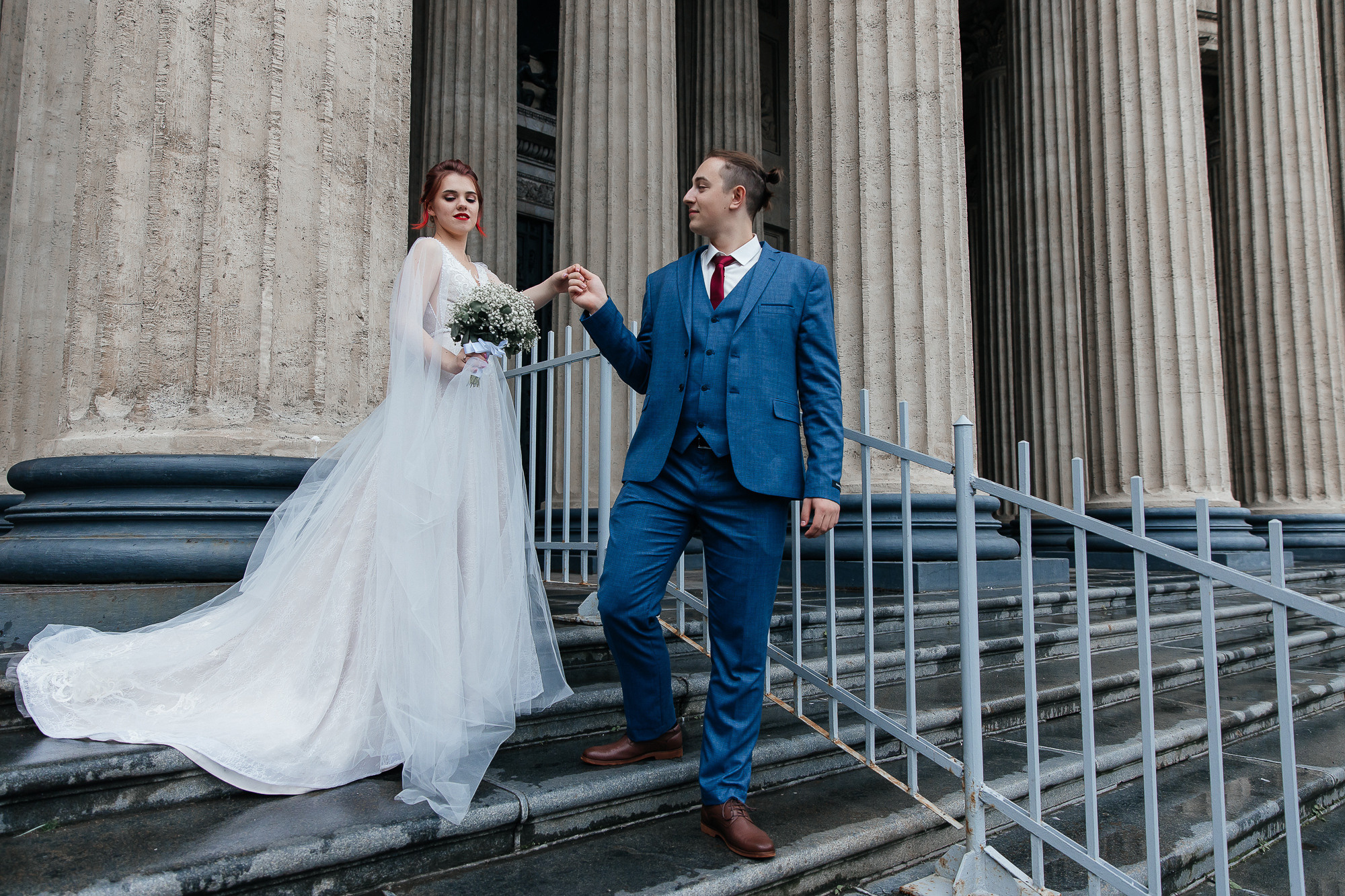 Артём и Ольга (24 августа 2021). Свадебный и семейный фотограф Крамар Наталья