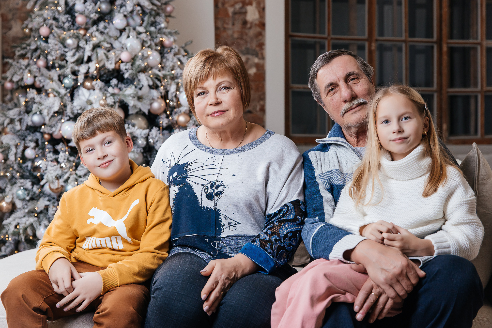 Семейная фотосессия (22 ноября 2021). Свадебный и семейный фотограф Крамар Наталья