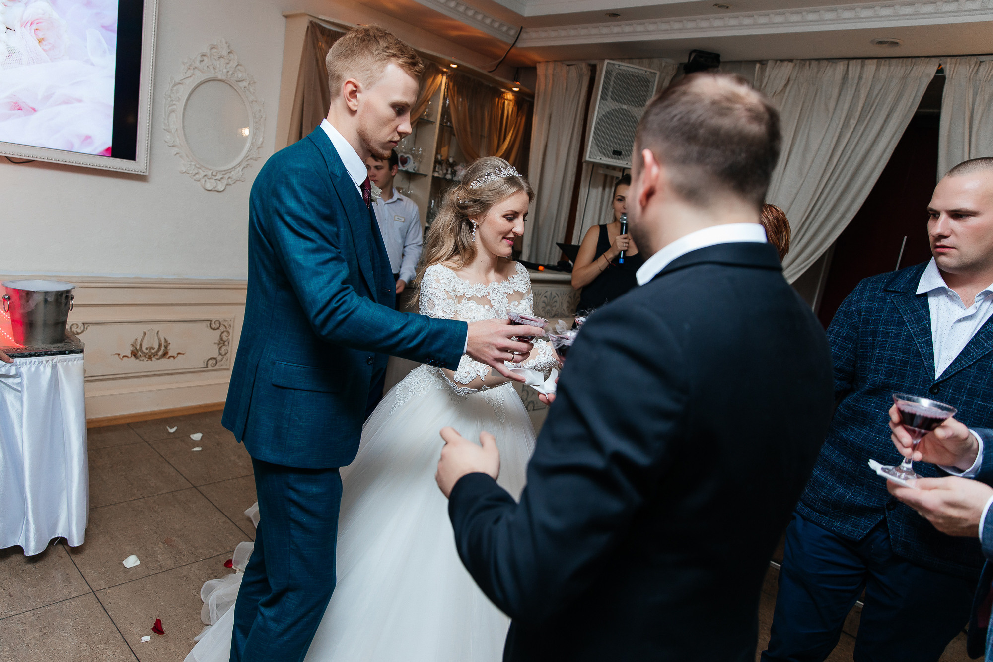 Илья и Екатерина (9 октября 2021). Свадебный и семейный фотограф Крамар Наталья