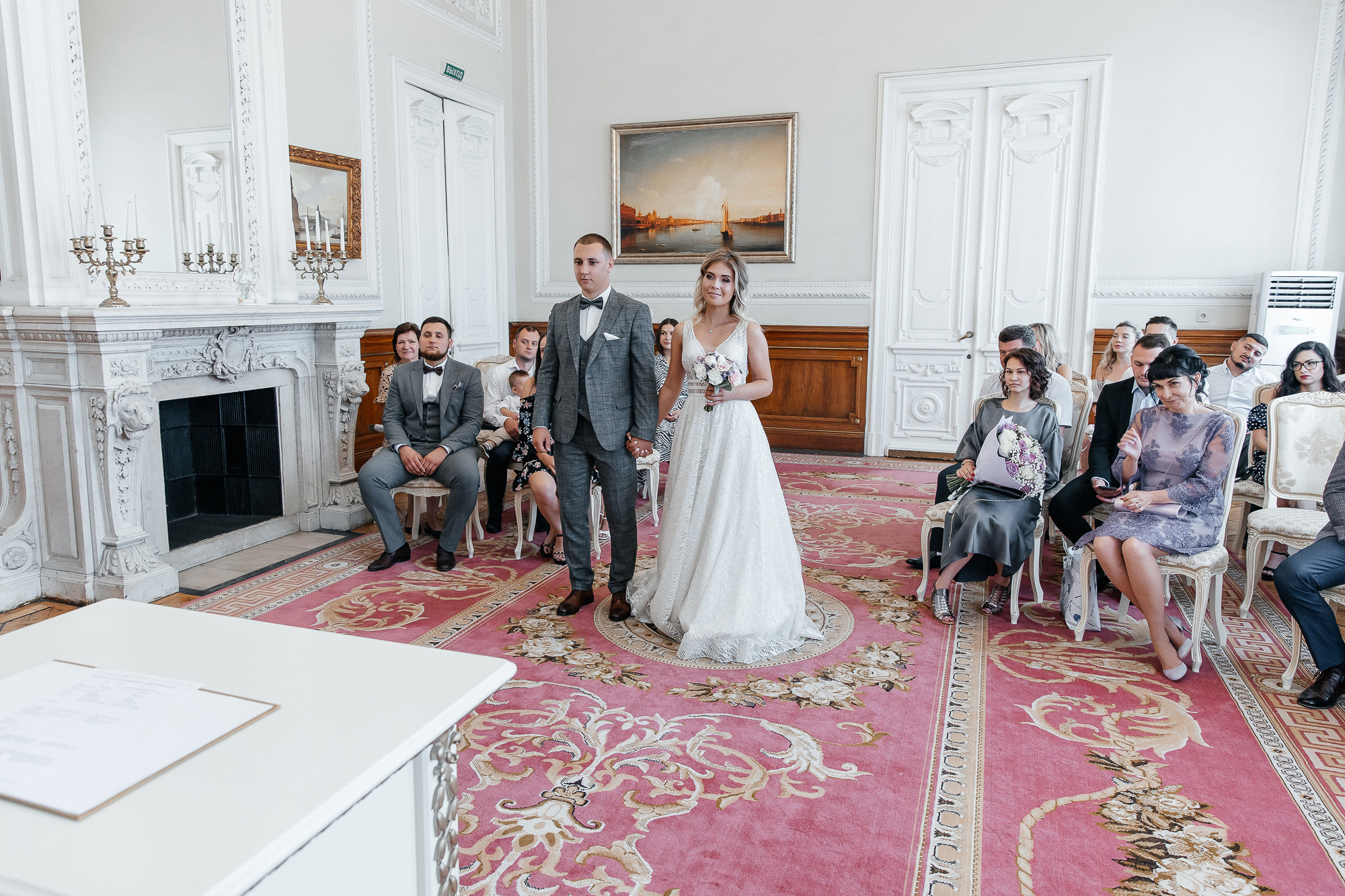 Михаил и Дарья (29 июля 2021). Свадебный и семейный фотограф Крамар Наталья