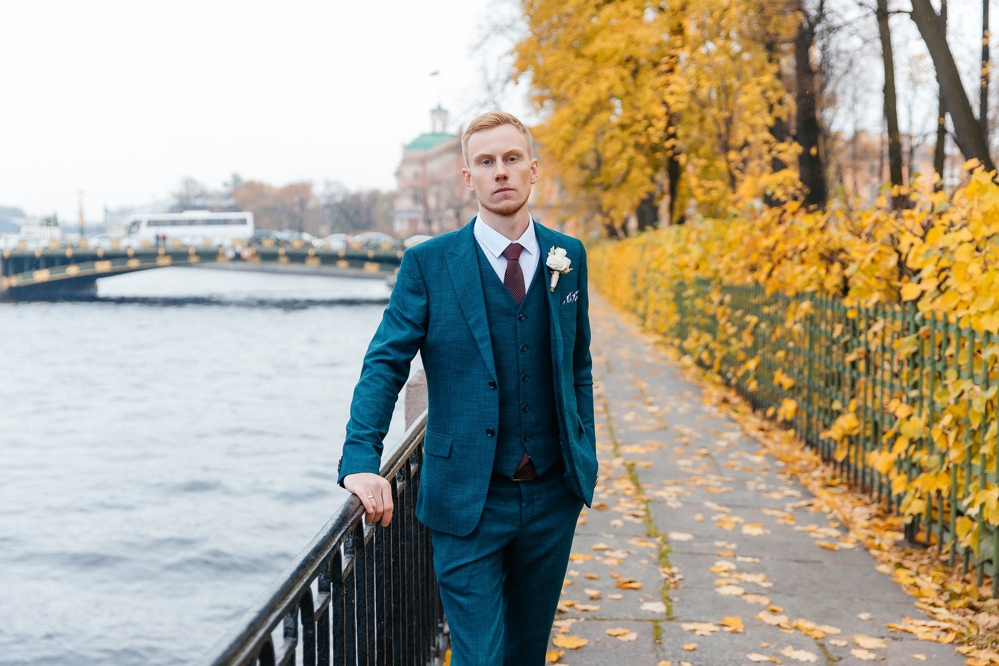 Илья и Екатерина (9 октября 2021). Свадебный и семейный фотограф Крамар Наталья