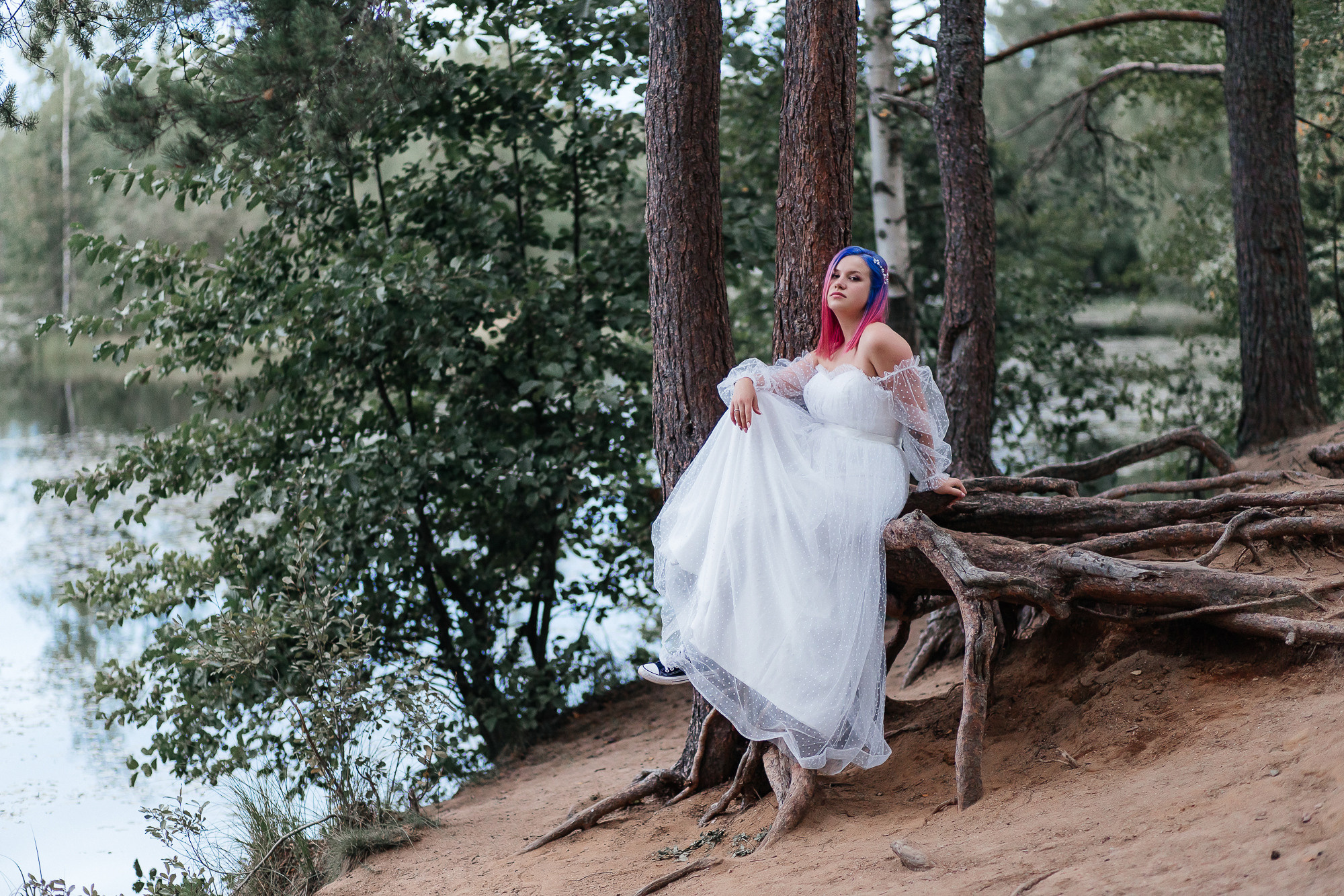 Максим и Наталья (18 августа 2021). Свадебный и семейный фотограф Крамар Наталья