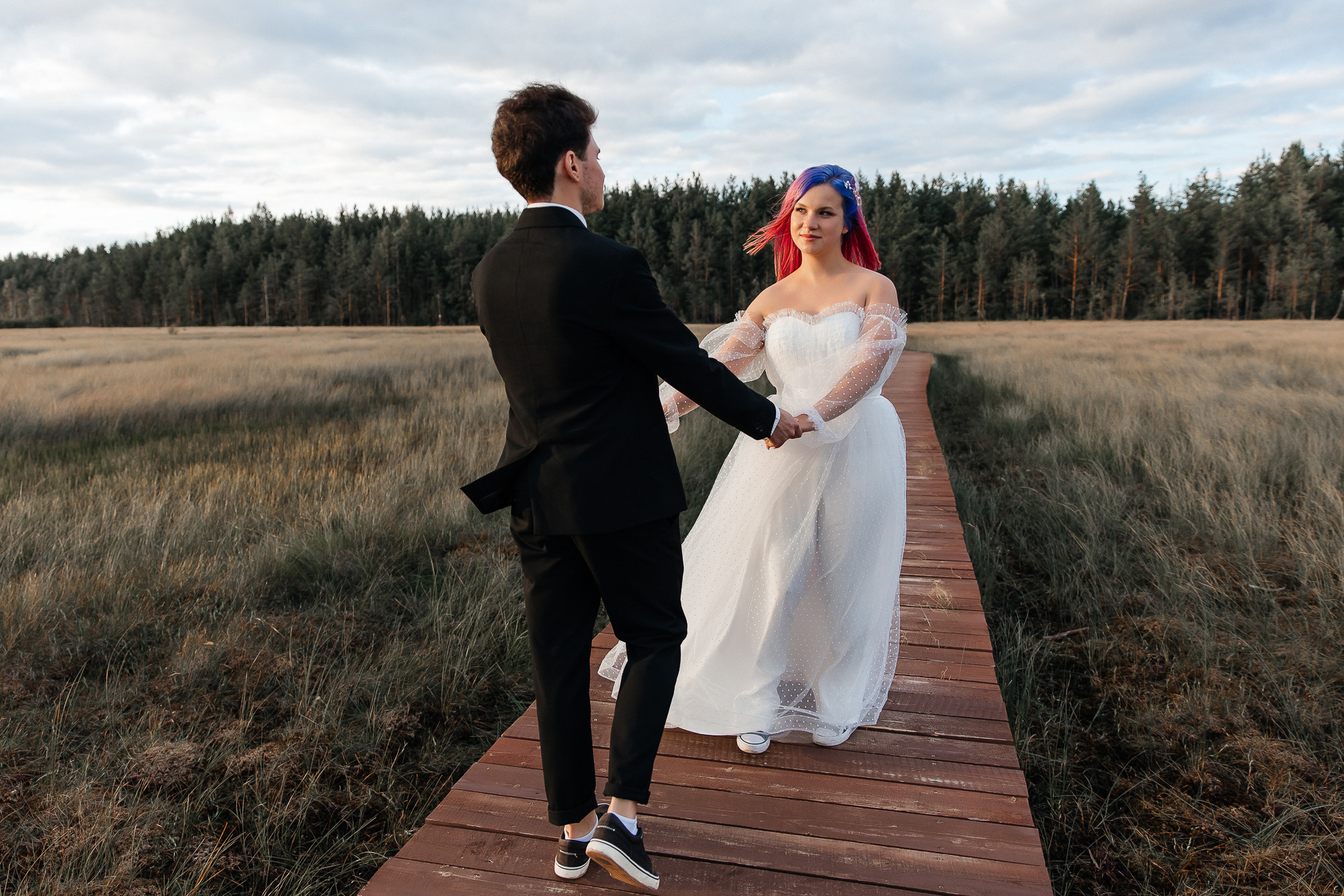 Максим и Наталья (18 августа 2021). Свадебный и семейный фотограф Крамар Наталья