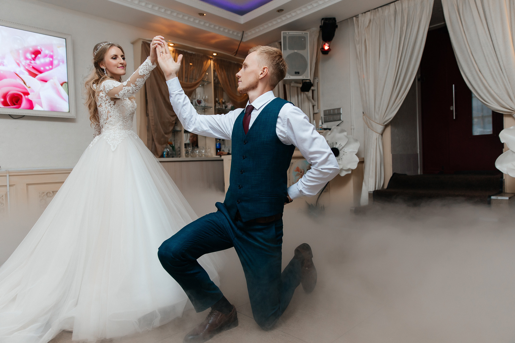 Илья и Екатерина (9 октября 2021). Свадебный и семейный фотограф Крамар Наталья