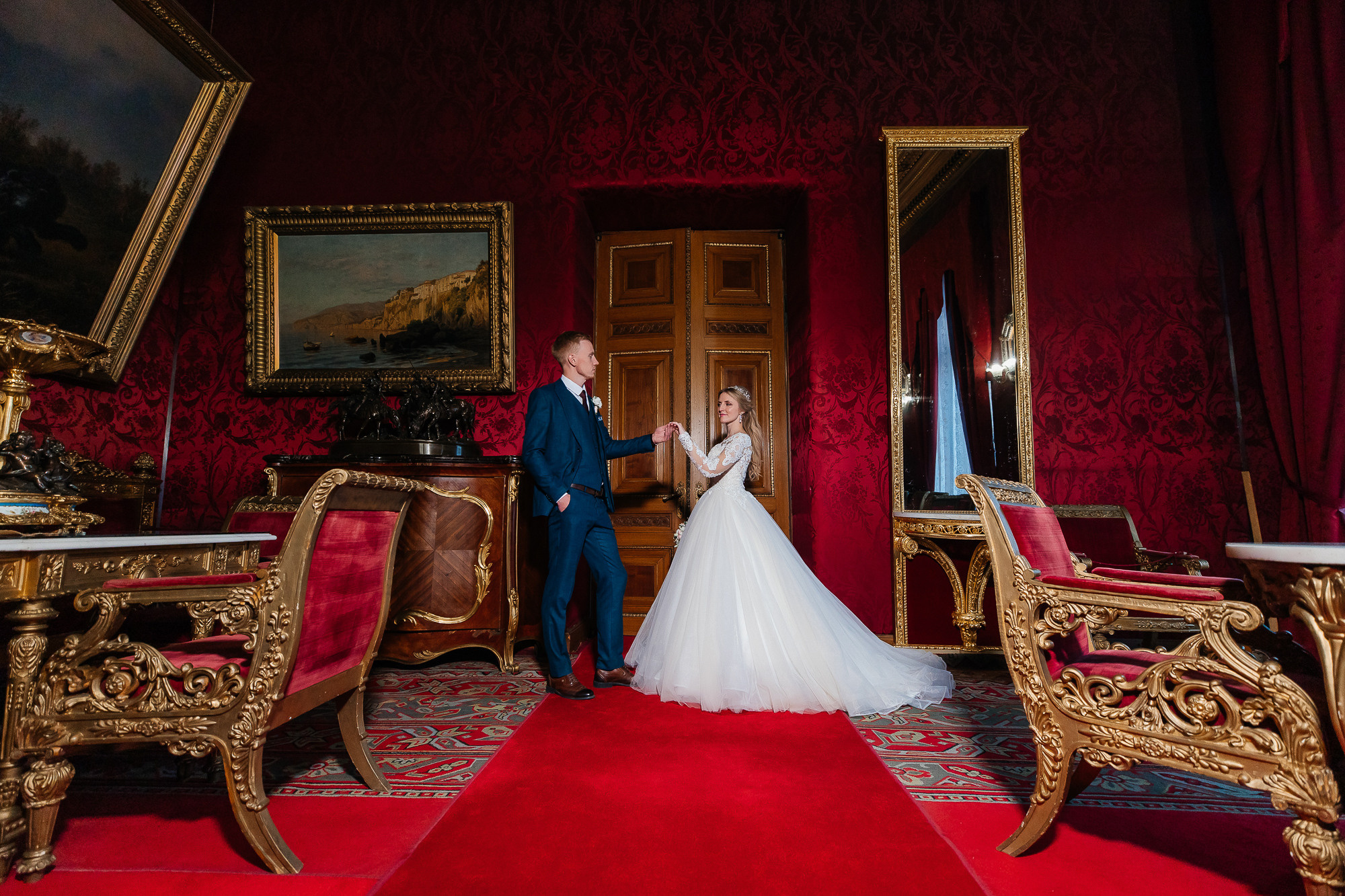 Илья и Екатерина (9 октября 2021). Свадебный и семейный фотограф Крамар Наталья