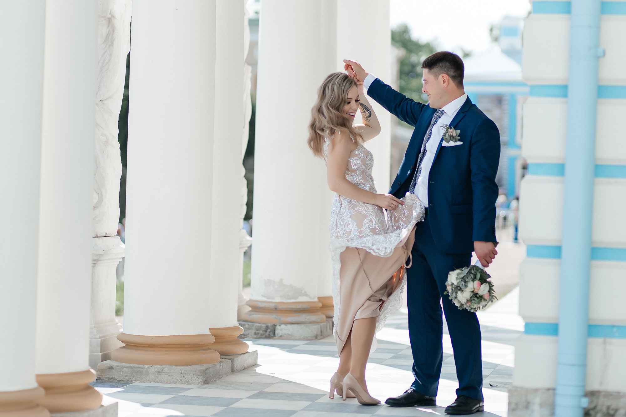 Алексей и Екатерина (11 августа 2021). Свадебный и семейный фотограф Крамар Наталья