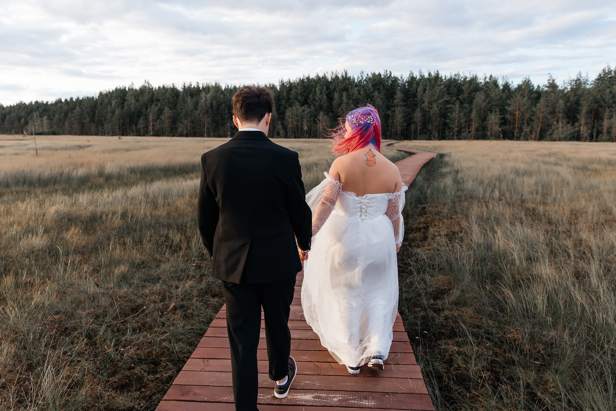 Максим и Наталья (18 августа 2021). Свадебный и семейный фотограф Крамар Наталья