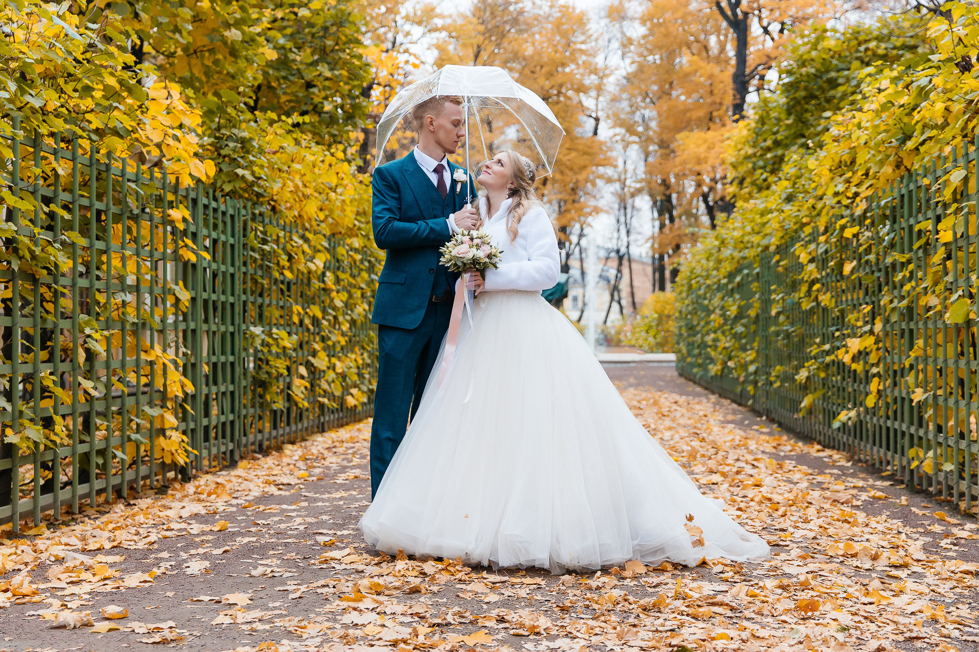 Илья и Екатерина (9 октября 2021). Свадебный и семейный фотограф Крамар Наталья