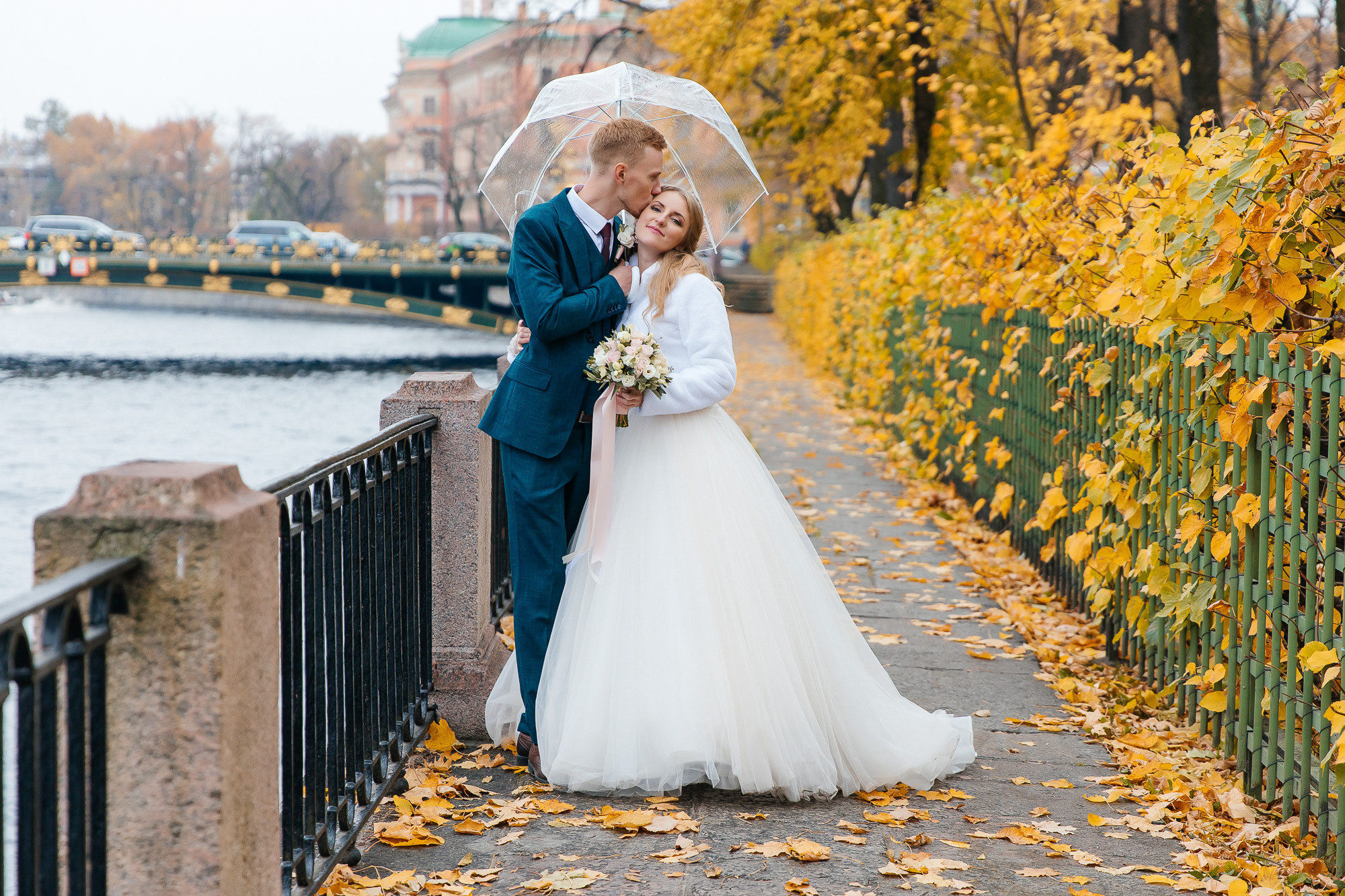 Илья и Екатерина (9 октября 2021). Свадебный и семейный фотограф Крамар Наталья