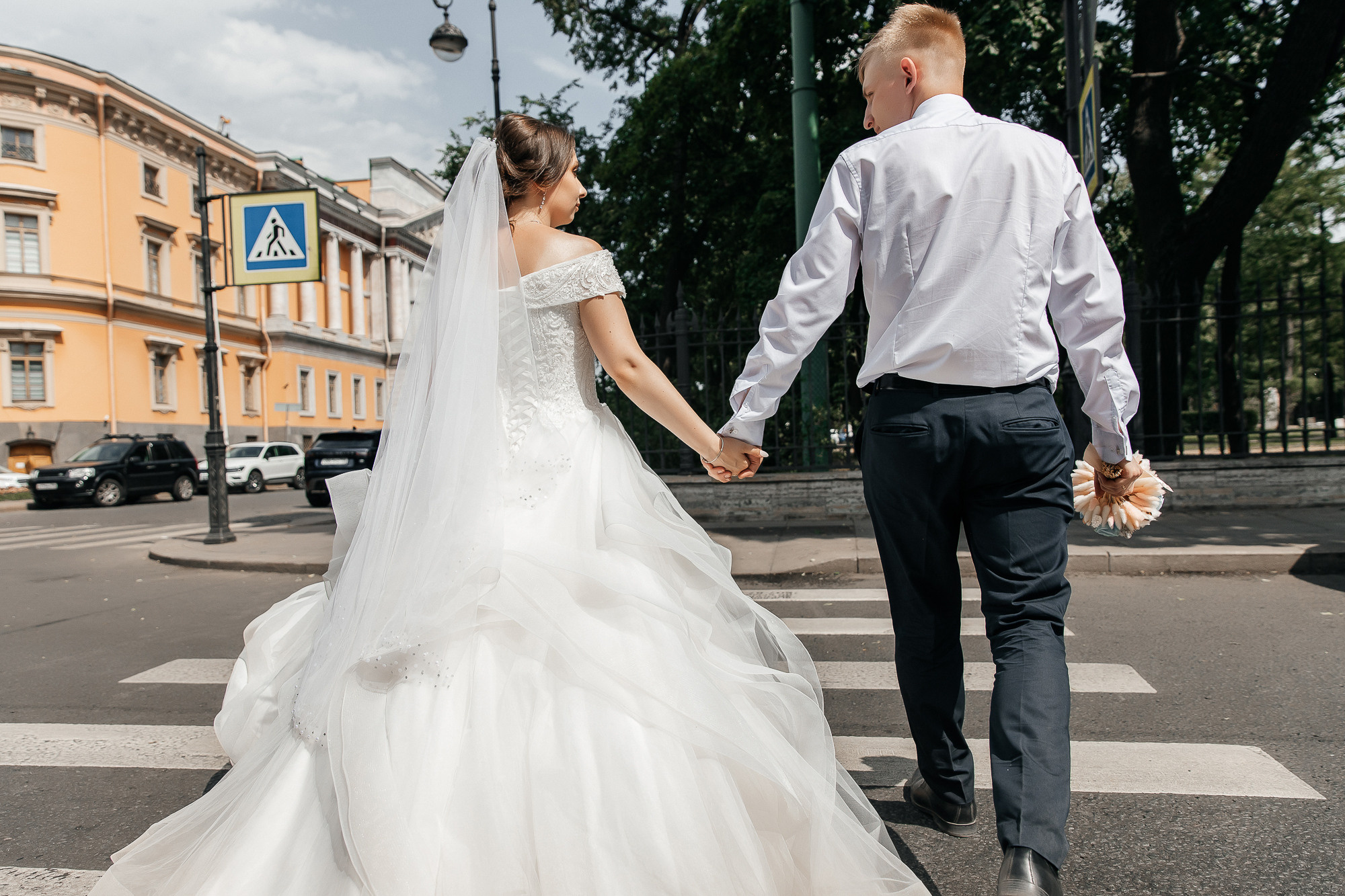 Олег и Карина (22 июня 2021). Свадебный и семейный фотограф Крамар Наталья