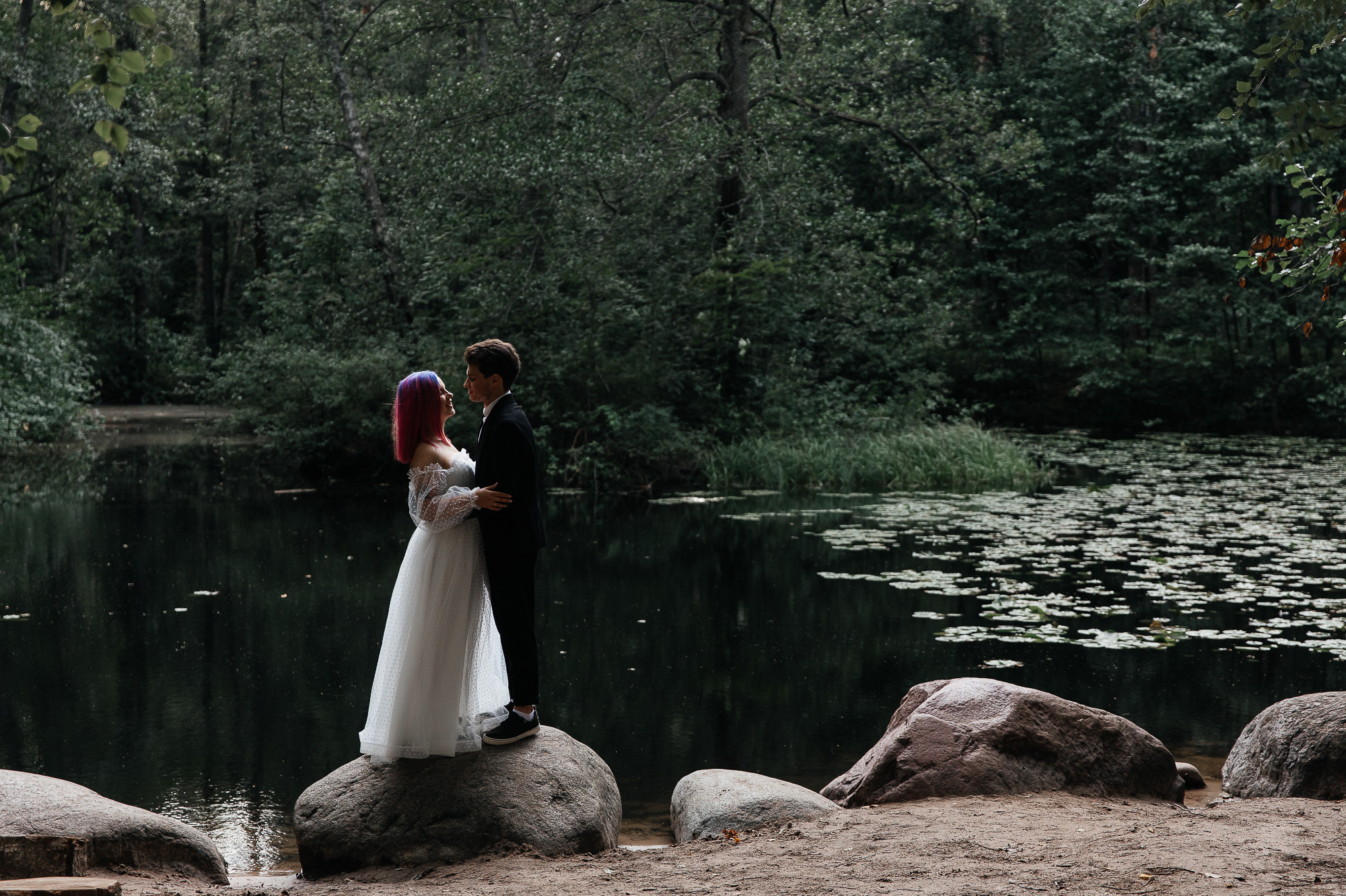 Максим и Наталья (18 августа 2021). Свадебный и семейный фотограф Крамар Наталья