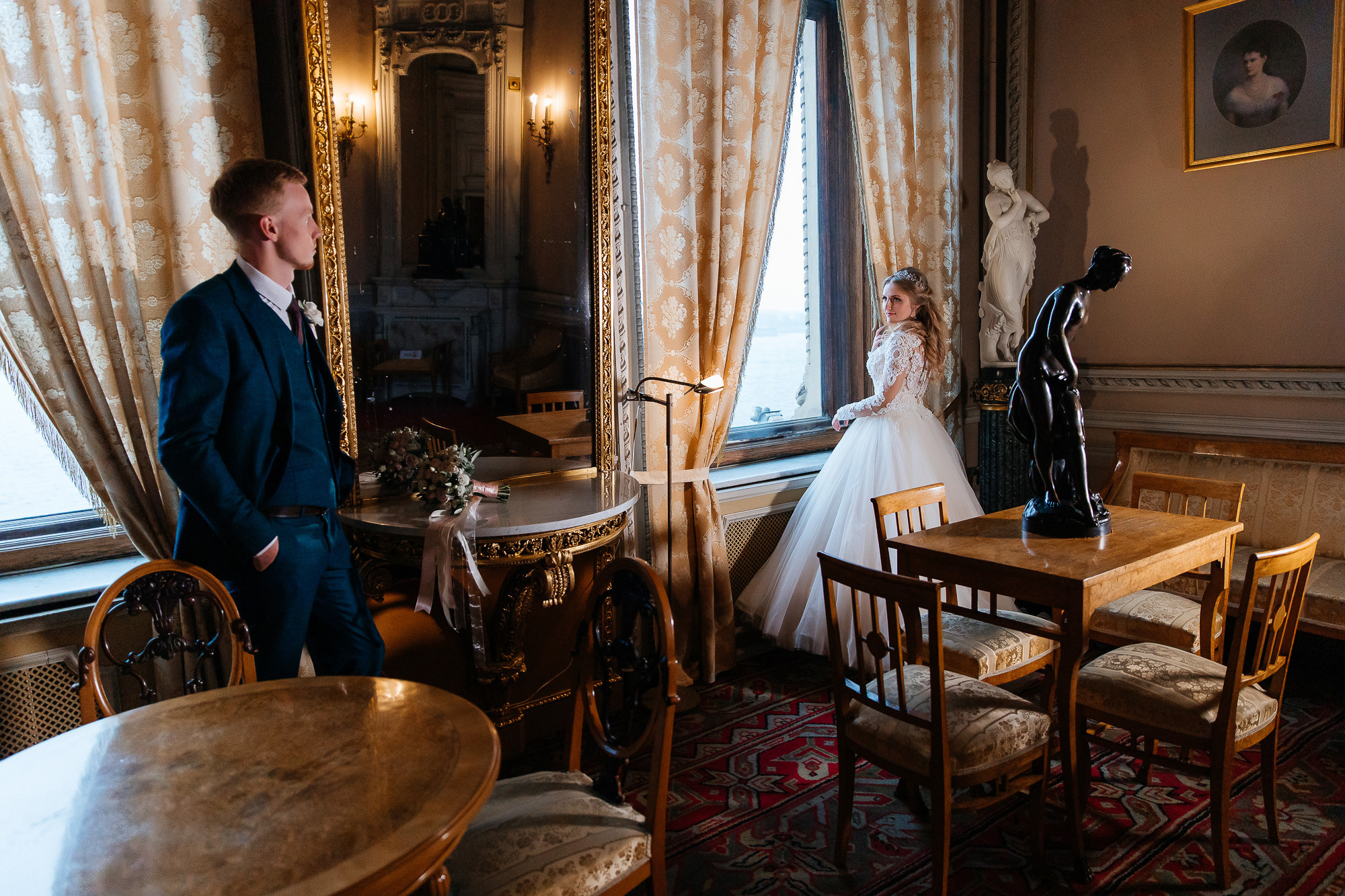 Илья и Екатерина (9 октября 2021). Свадебный и семейный фотограф Крамар Наталья