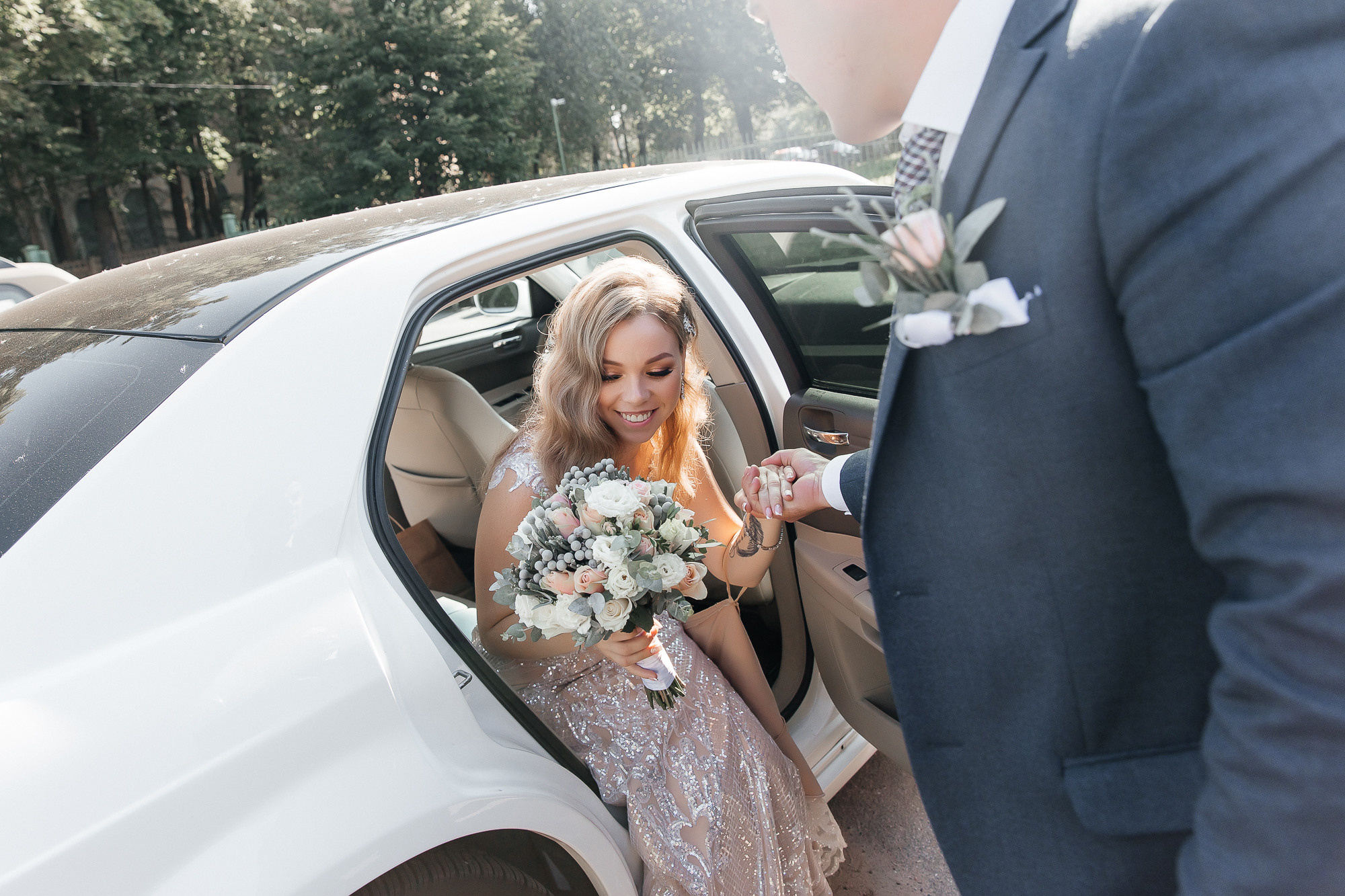 Алексей и Екатерина (11 августа 2021). Свадебный и семейный фотограф Крамар Наталья