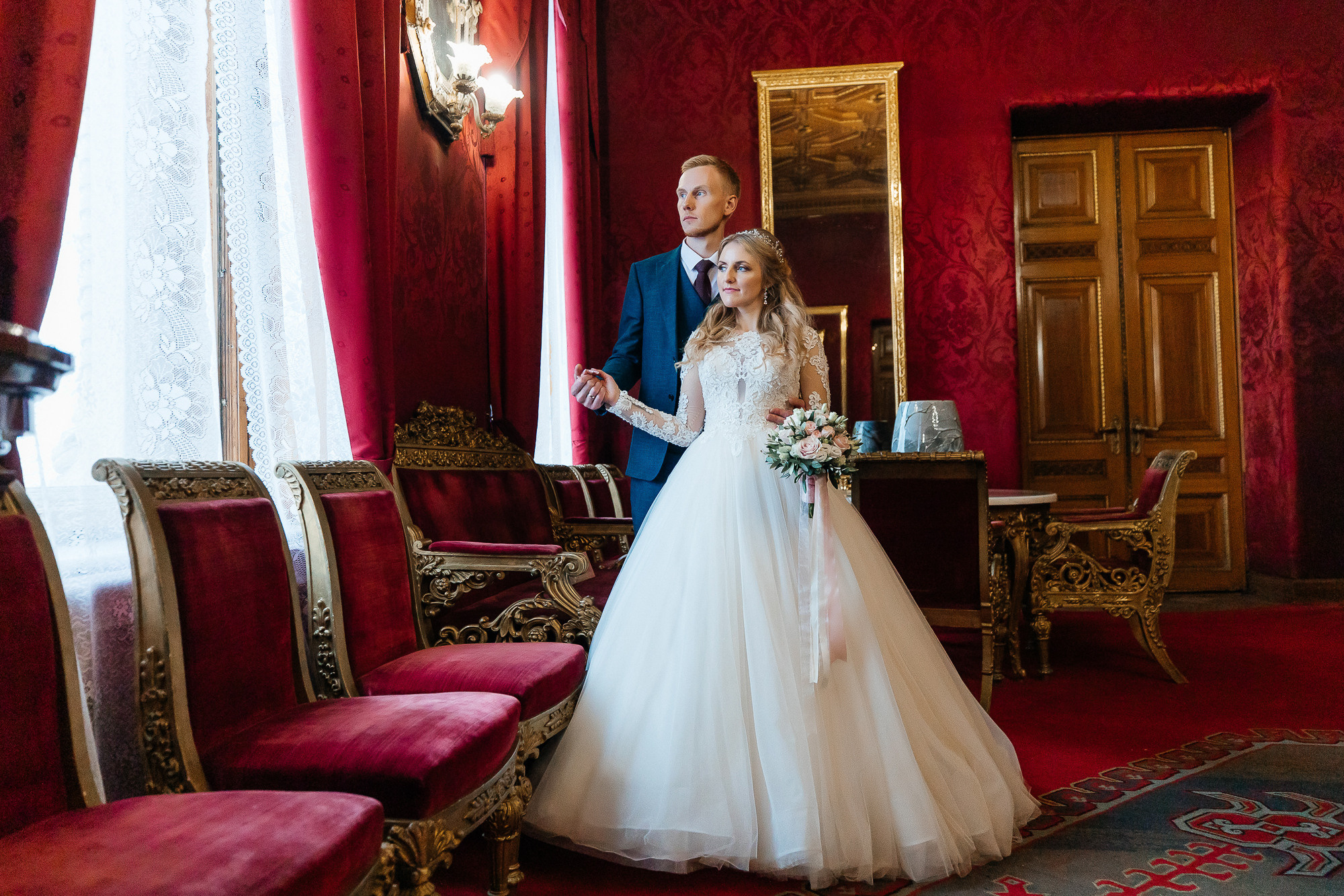 Илья и Екатерина (9 октября 2021). Свадебный и семейный фотограф Крамар Наталья