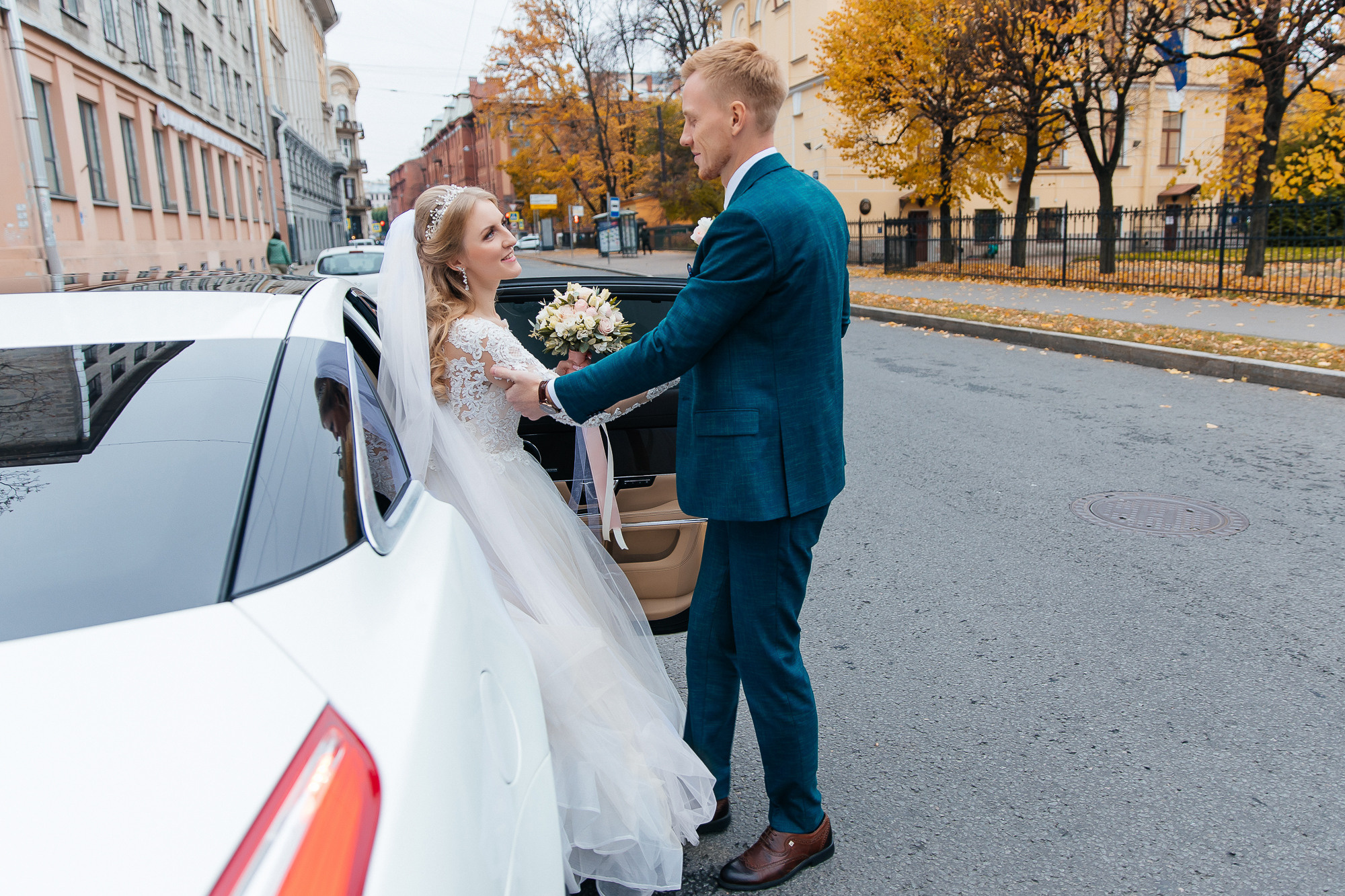Илья и Екатерина (9 октября 2021). Свадебный и семейный фотограф Крамар Наталья