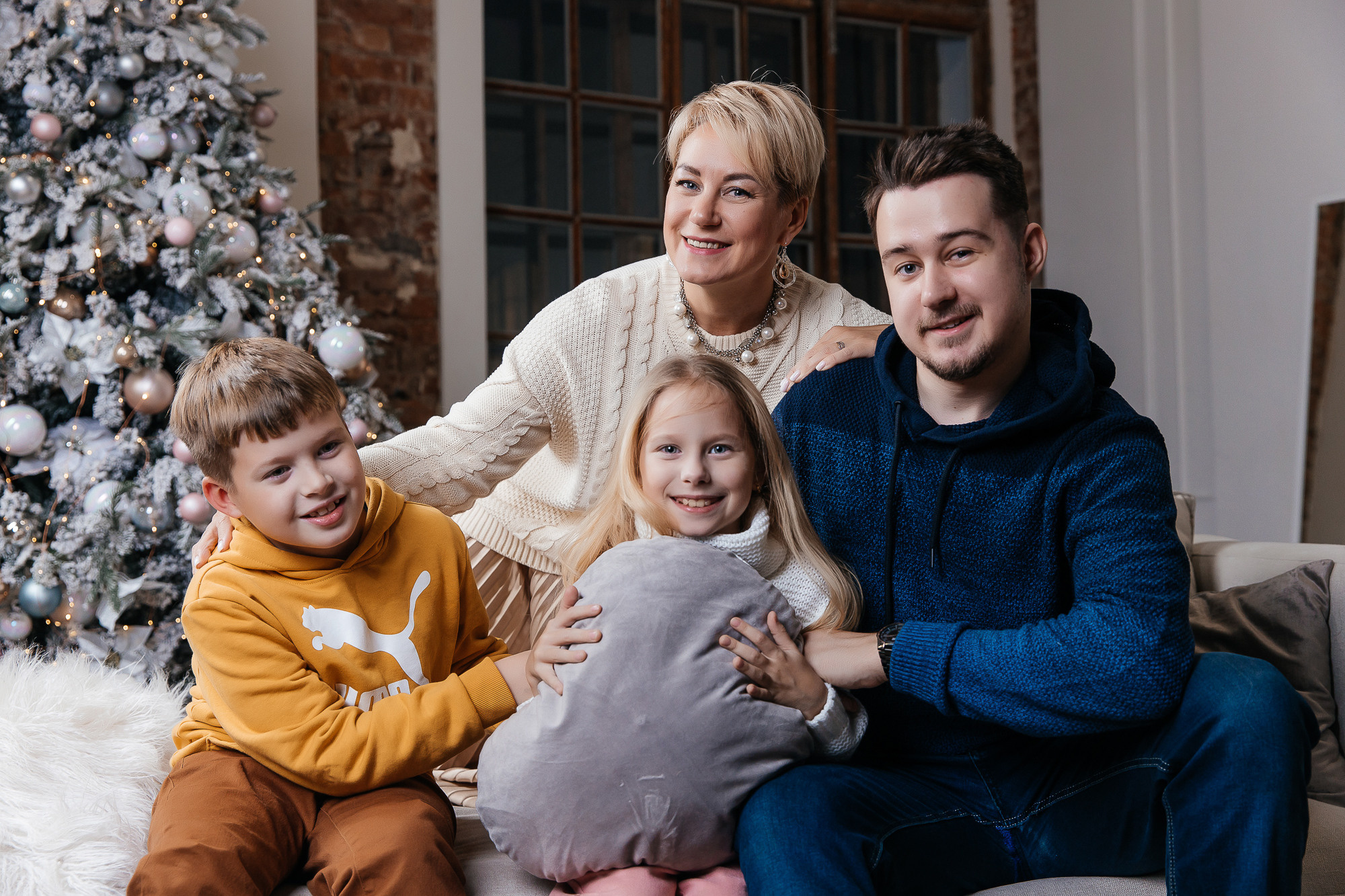 Семейная фотосессия (22 ноября 2021). Свадебный и семейный фотограф Крамар Наталья