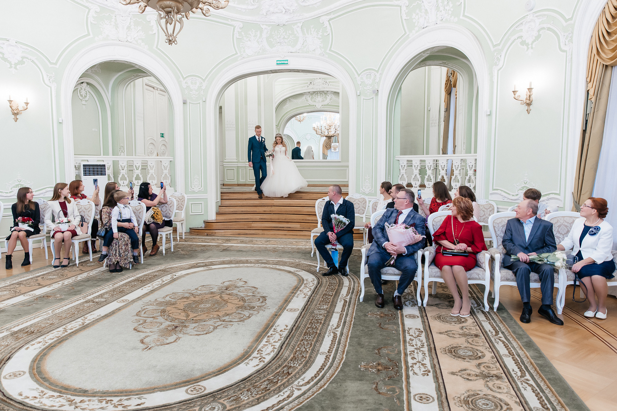 Илья и Екатерина (9 октября 2021). Свадебный и семейный фотограф Крамар Наталья