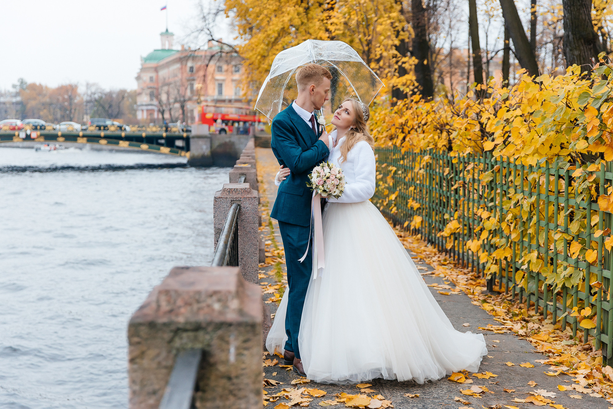 Илья и Екатерина (9 октября 2021). Свадебный и семейный фотограф Крамар Наталья