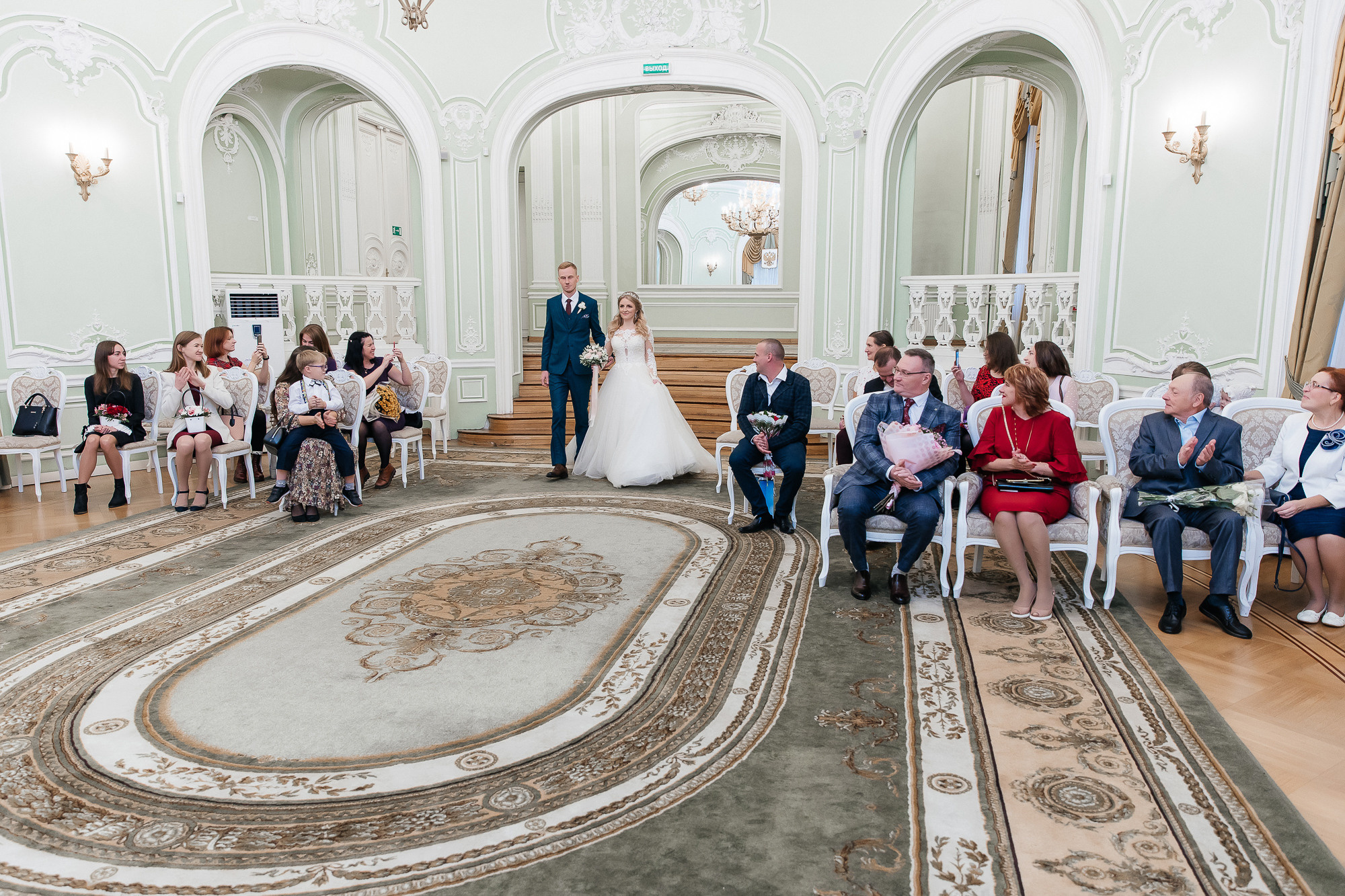 Илья и Екатерина (9 октября 2021). Свадебный и семейный фотограф Крамар Наталья