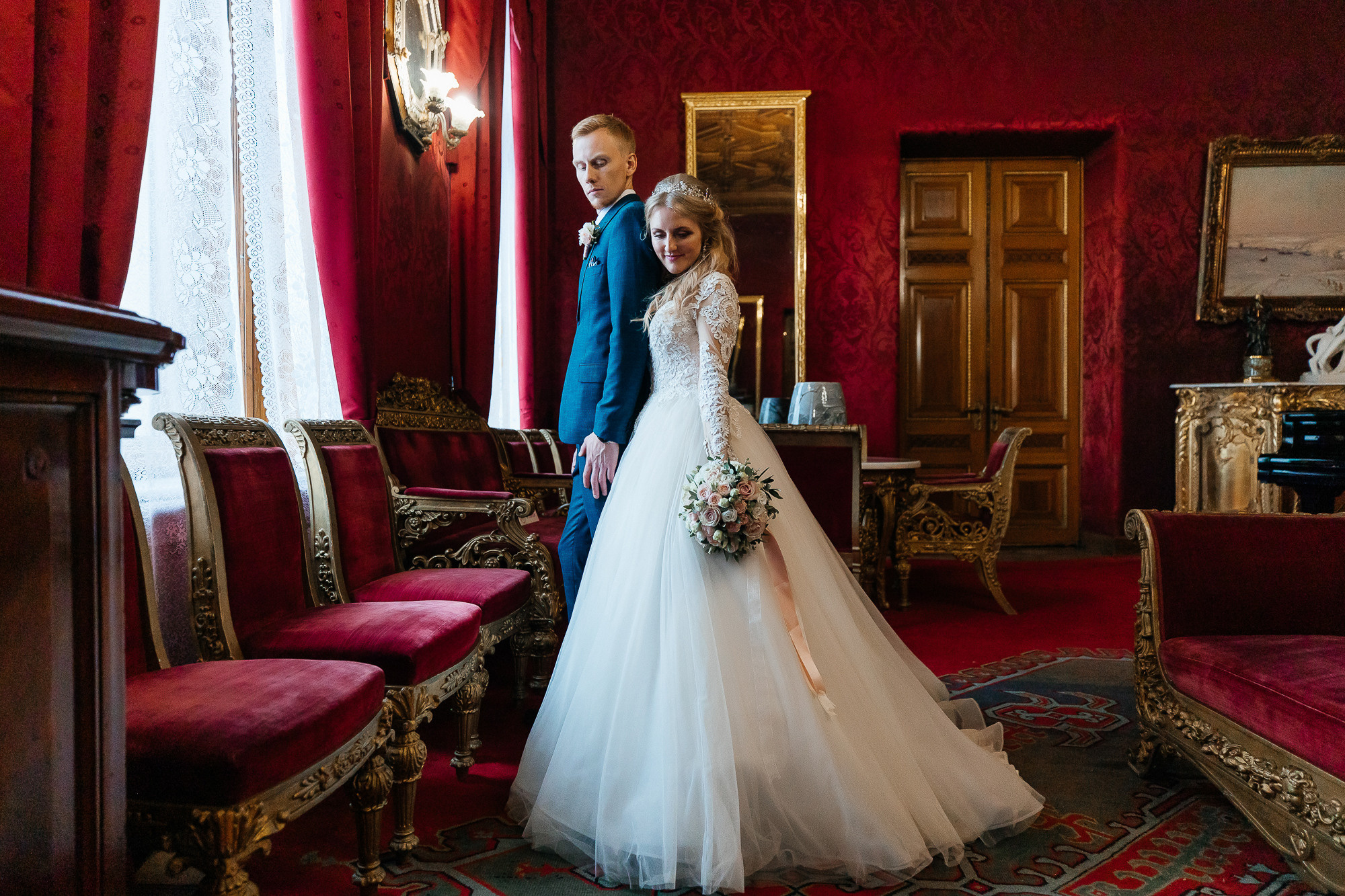 Илья и Екатерина (9 октября 2021). Свадебный и семейный фотограф Крамар Наталья