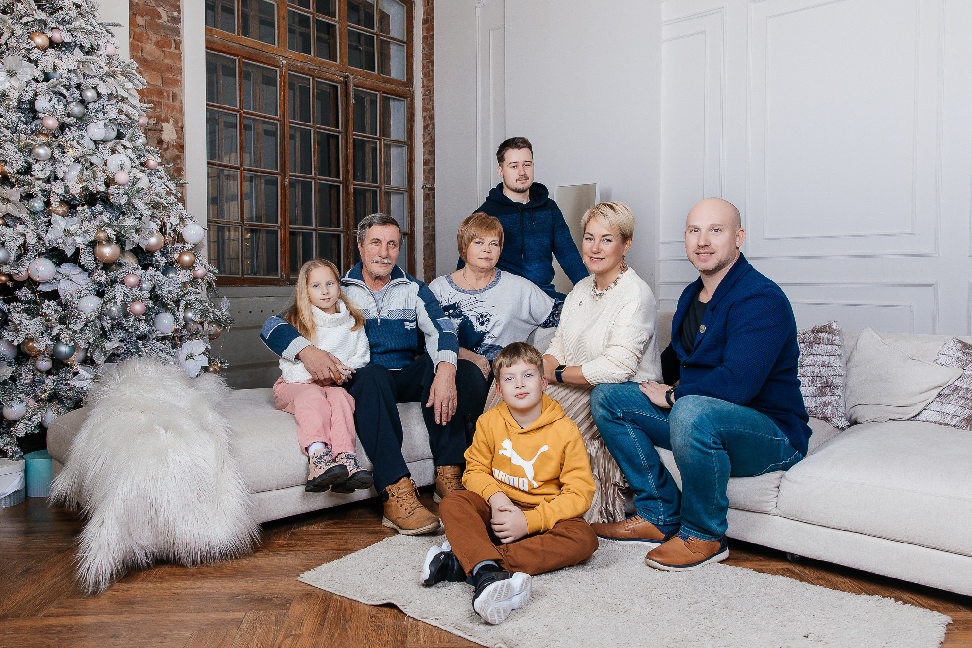 Семейная фотосессия (22 ноября 2021). Свадебный и семейный фотограф Крамар Наталья