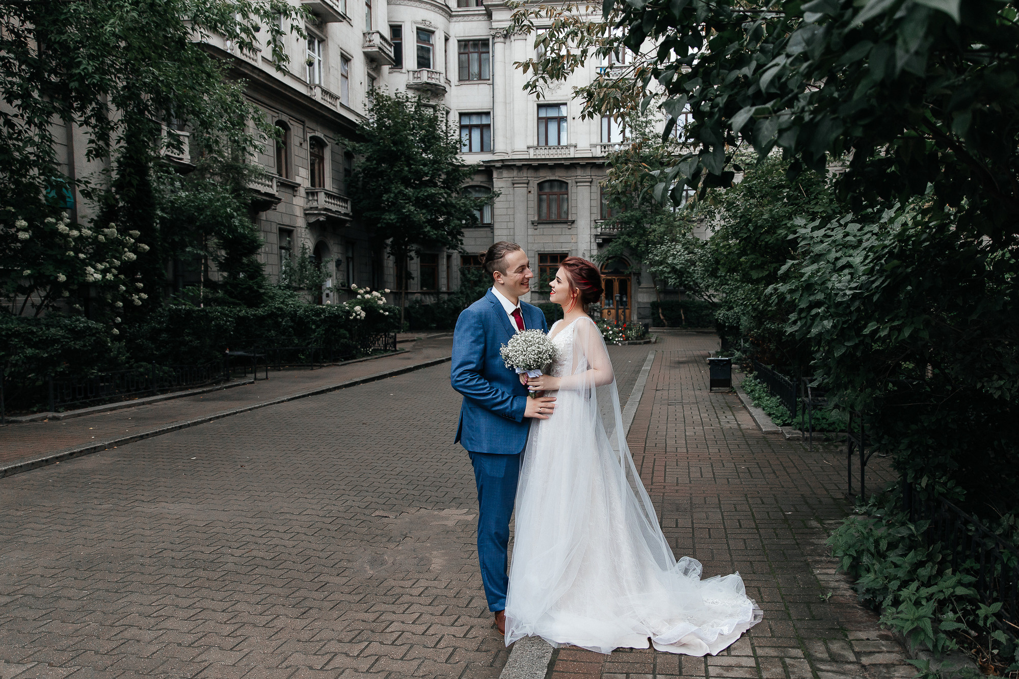 Артём и Ольга (24 августа 2021). Свадебный и семейный фотограф Крамар Наталья