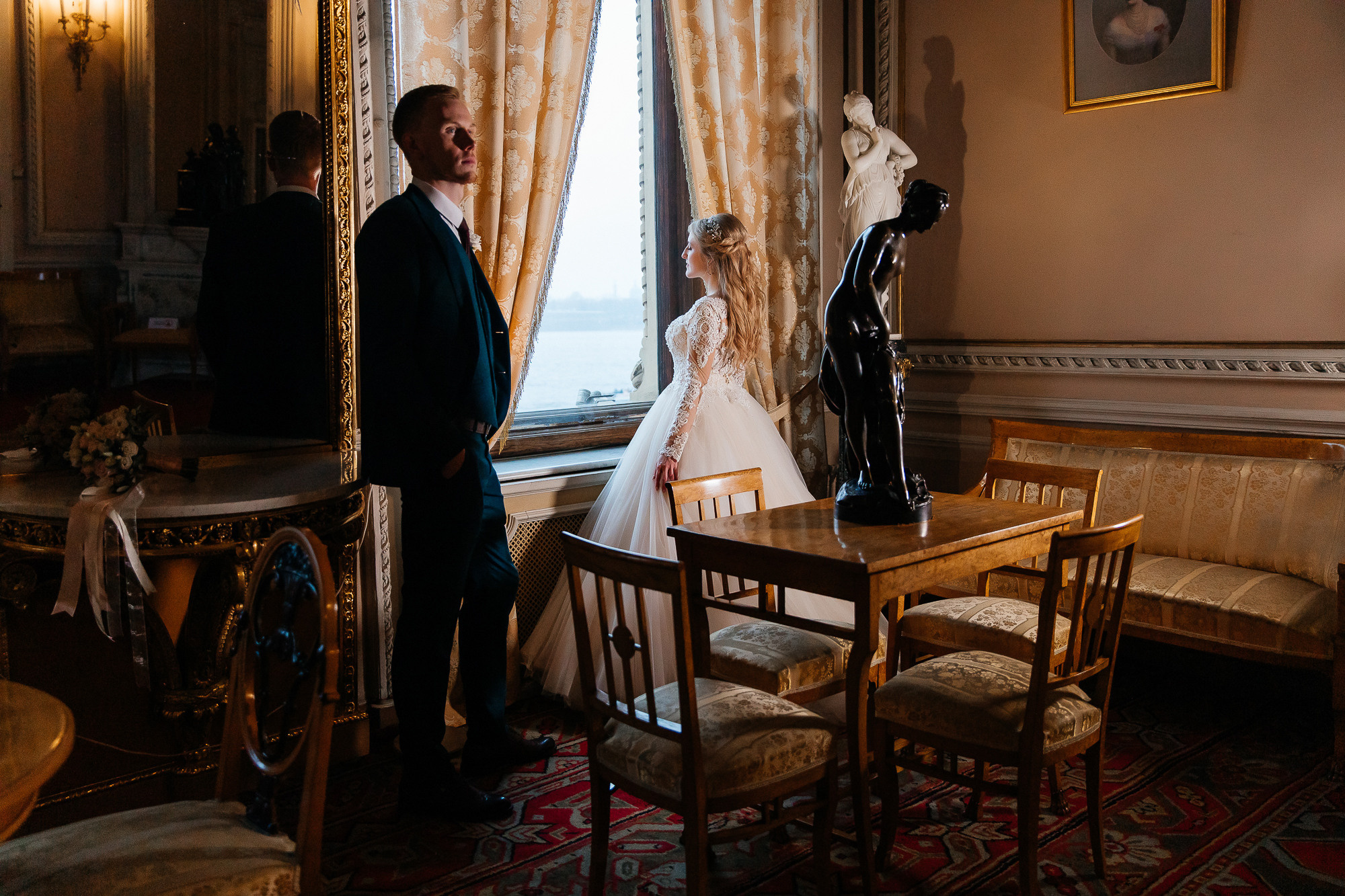 Илья и Екатерина (9 октября 2021). Свадебный и семейный фотограф Крамар Наталья