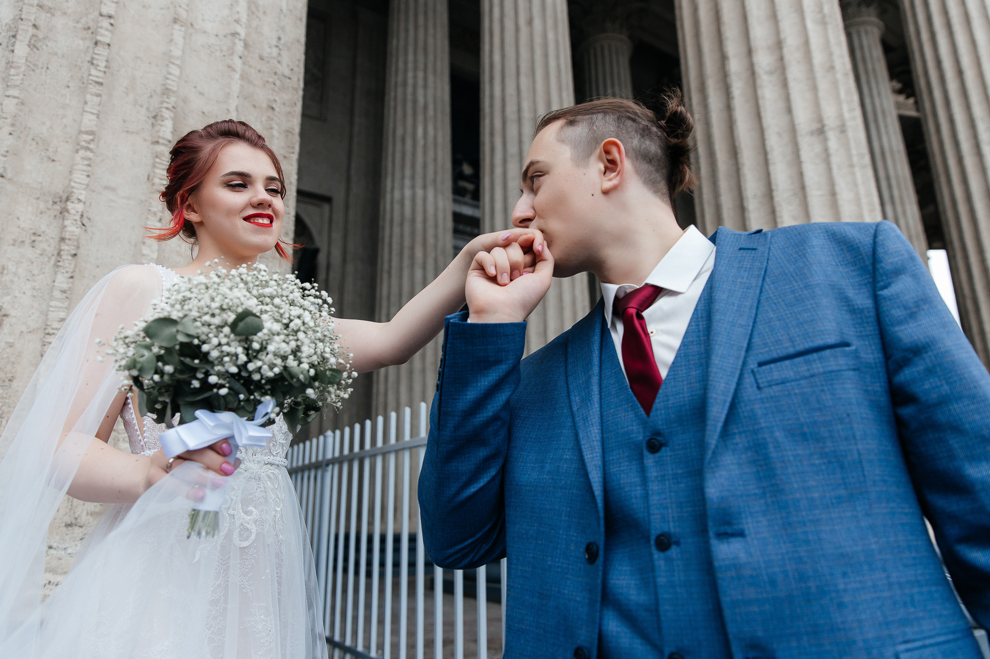 Артём и Ольга (24 августа 2021). Свадебный и семейный фотограф Крамар Наталья