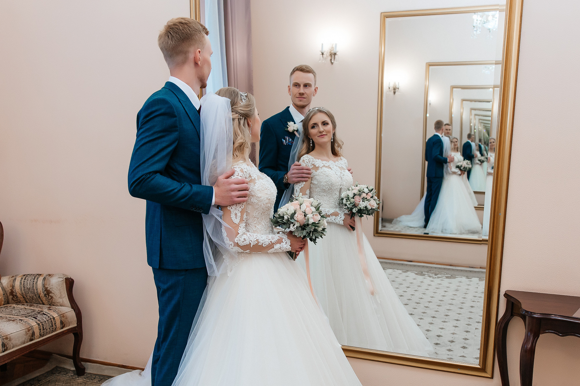 Илья и Екатерина (9 октября 2021). Свадебный и семейный фотограф Крамар Наталья