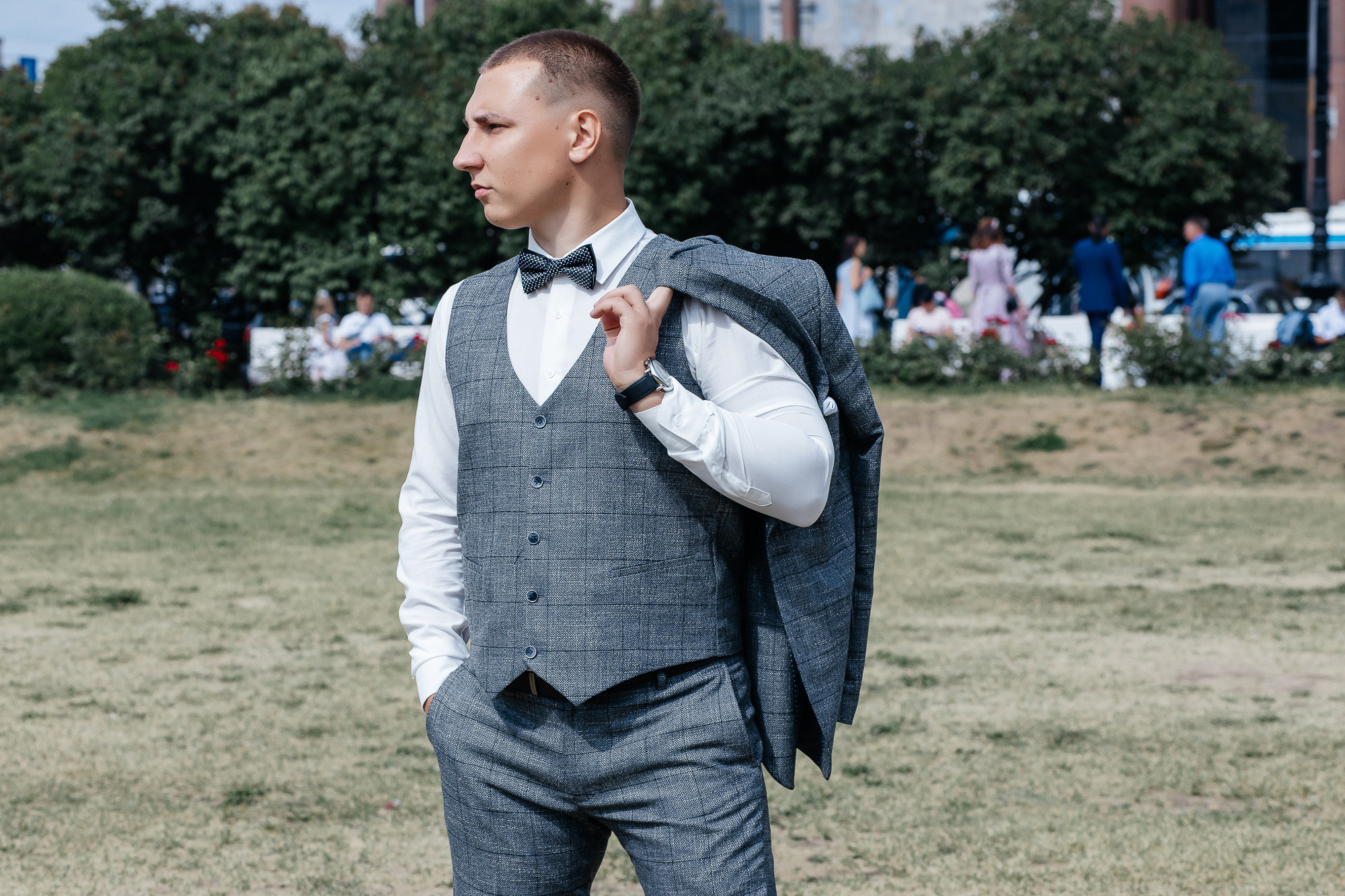 Михаил и Дарья (29 июля 2021). Свадебный и семейный фотограф Крамар Наталья