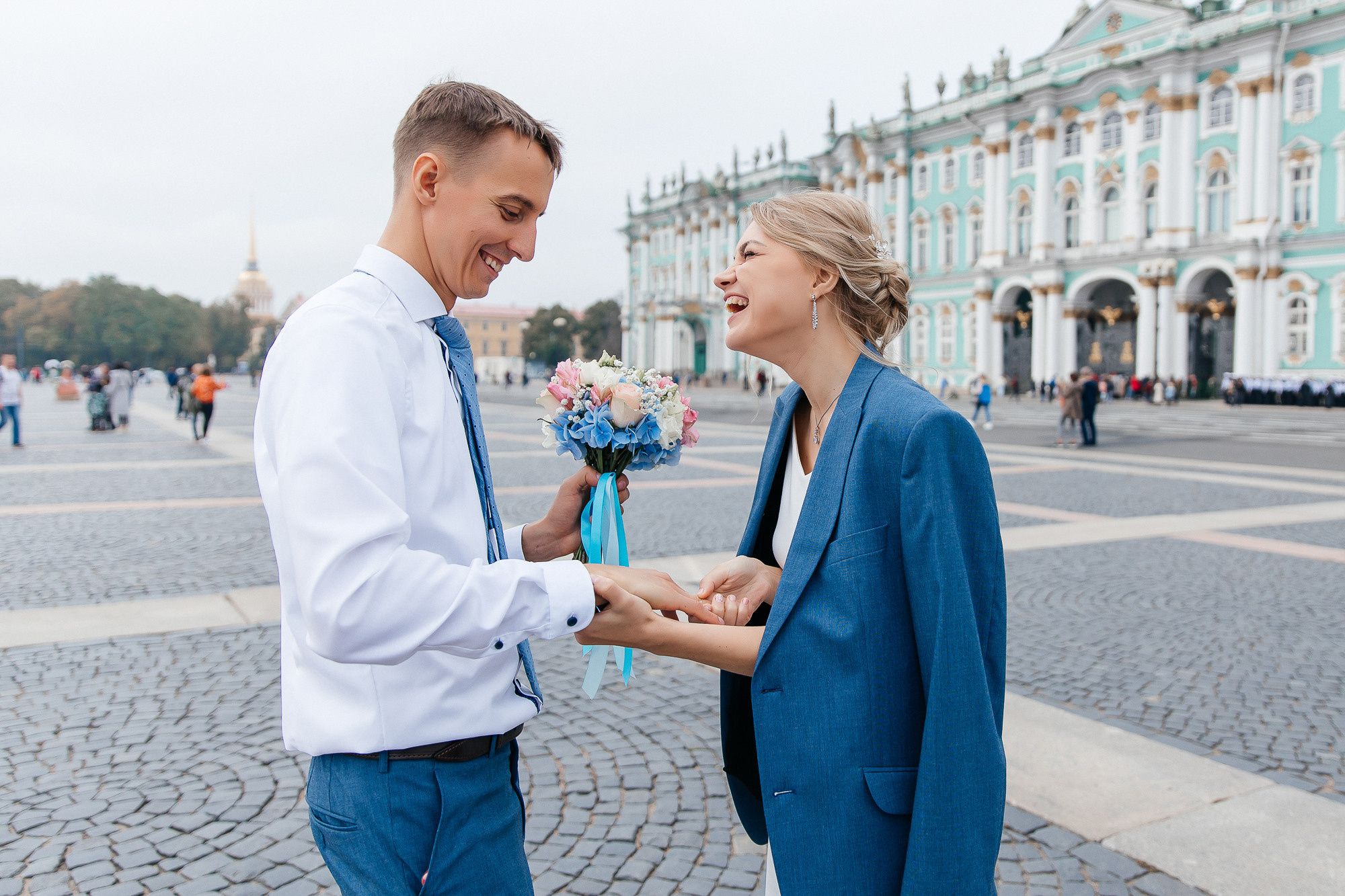 Дмитрий и Мария (12 сентября 2021). Свадебный и семейный фотограф Крамар Наталья