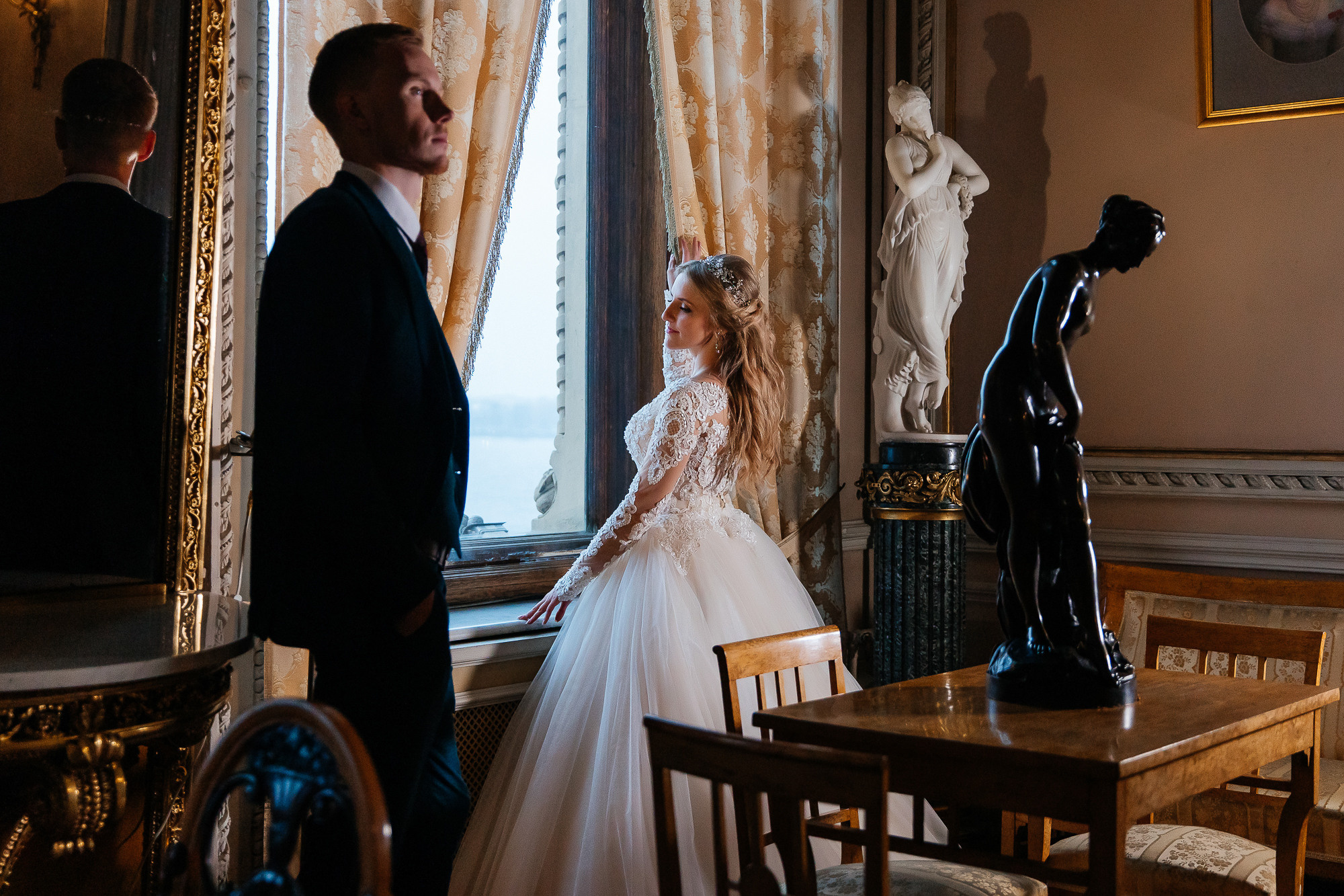 Илья и Екатерина (9 октября 2021). Свадебный и семейный фотограф Крамар Наталья