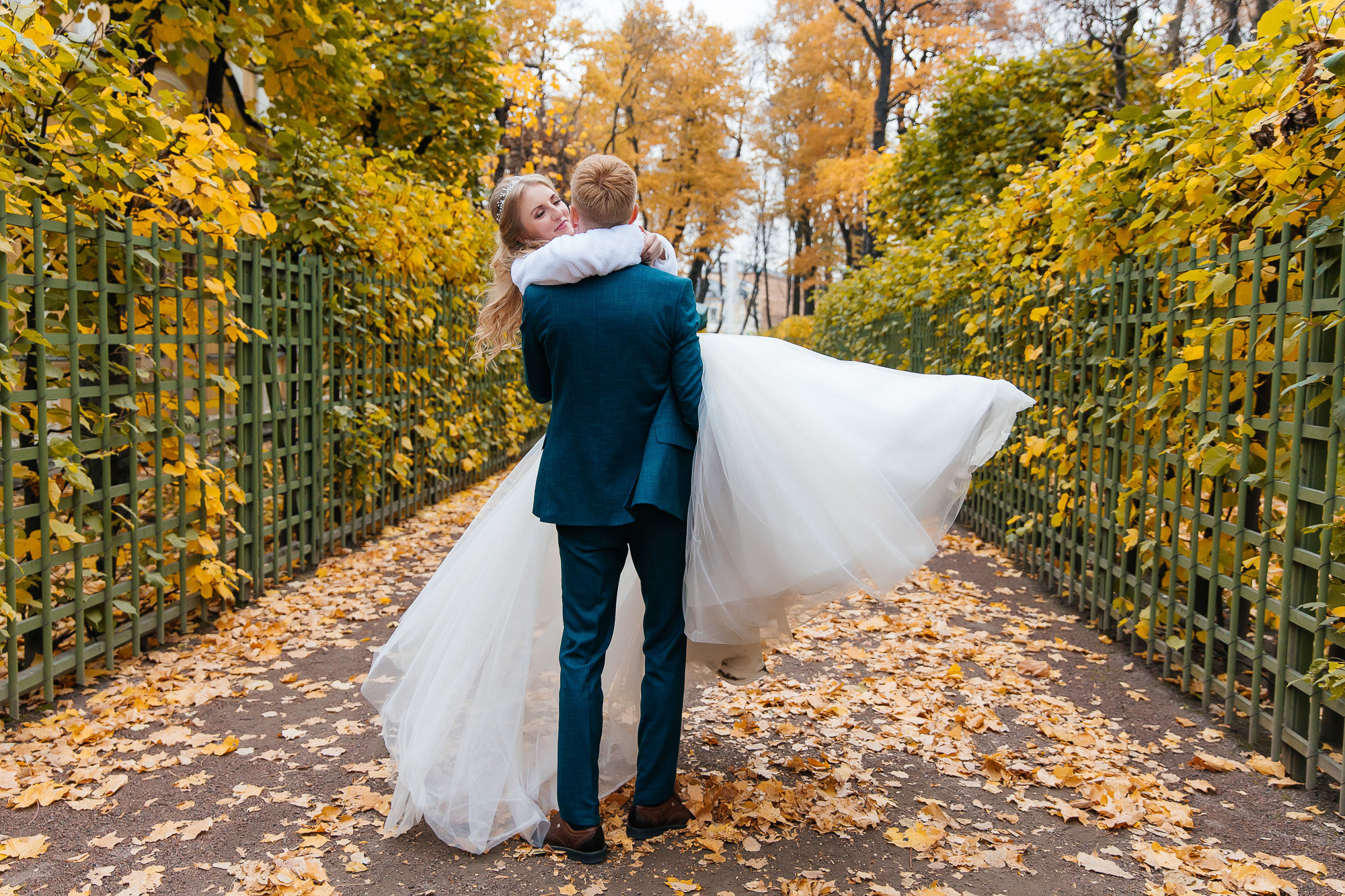 Илья и Екатерина (9 октября 2021). Свадебный и семейный фотограф Крамар Наталья