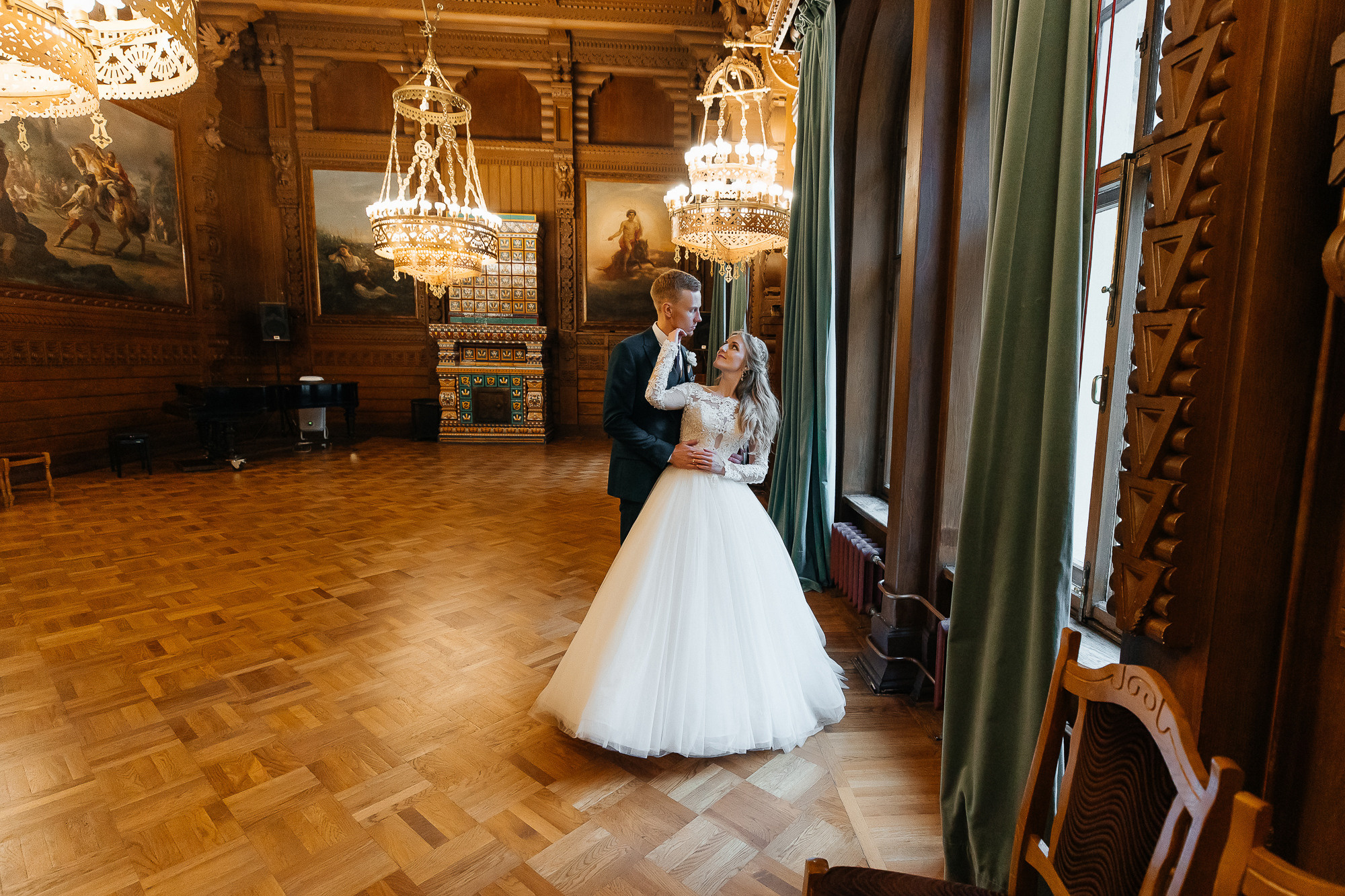 Илья и Екатерина (9 октября 2021). Свадебный и семейный фотограф Крамар Наталья