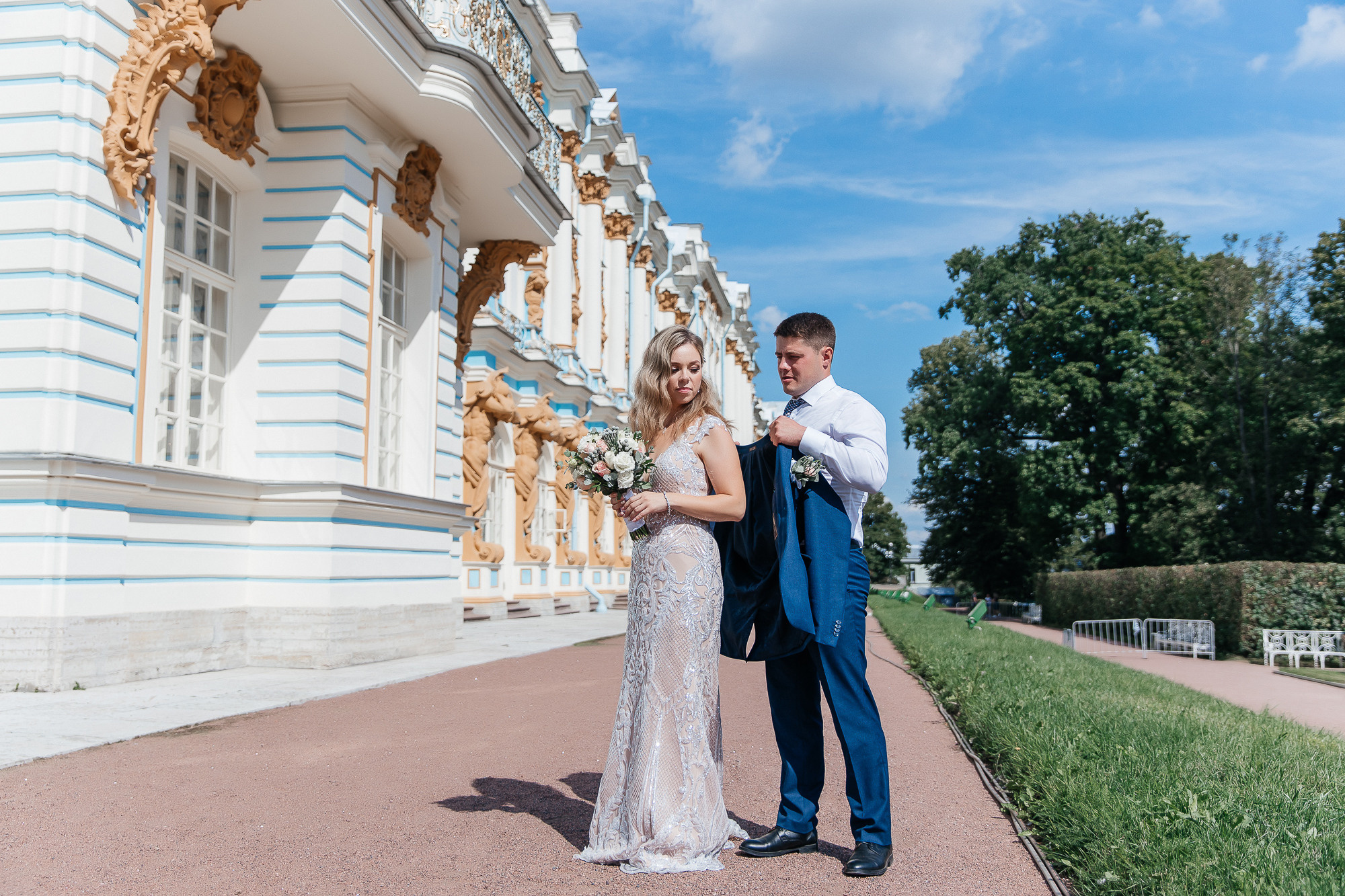 Алексей и Екатерина (11 августа 2021). Свадебный и семейный фотограф Крамар Наталья