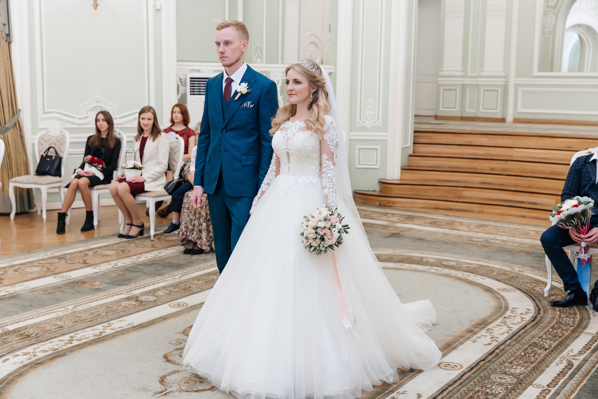 Илья и Екатерина (9 октября 2021). Свадебный и семейный фотограф Крамар Наталья