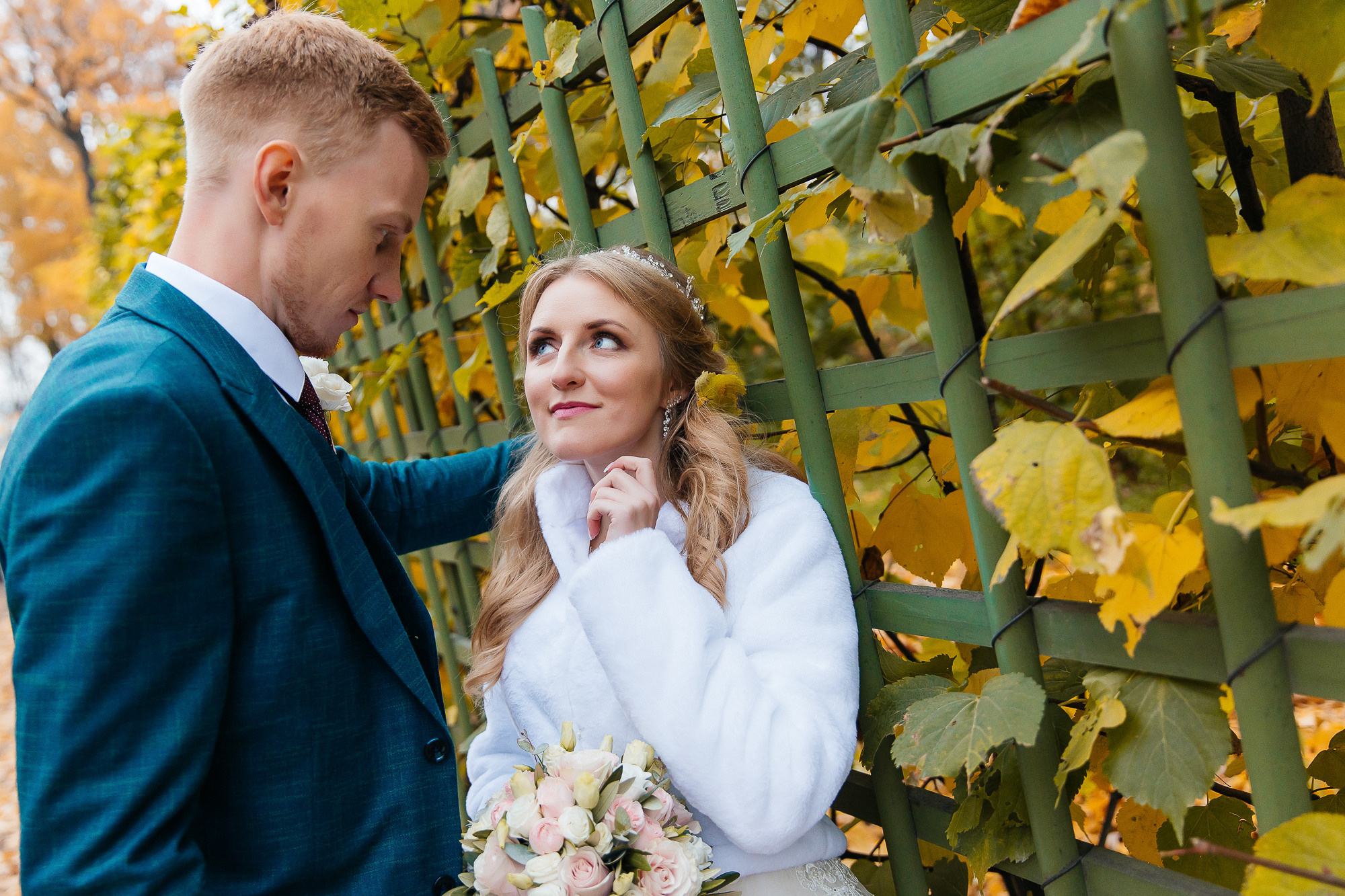 Илья и Екатерина (9 октября 2021). Свадебный и семейный фотограф Крамар Наталья