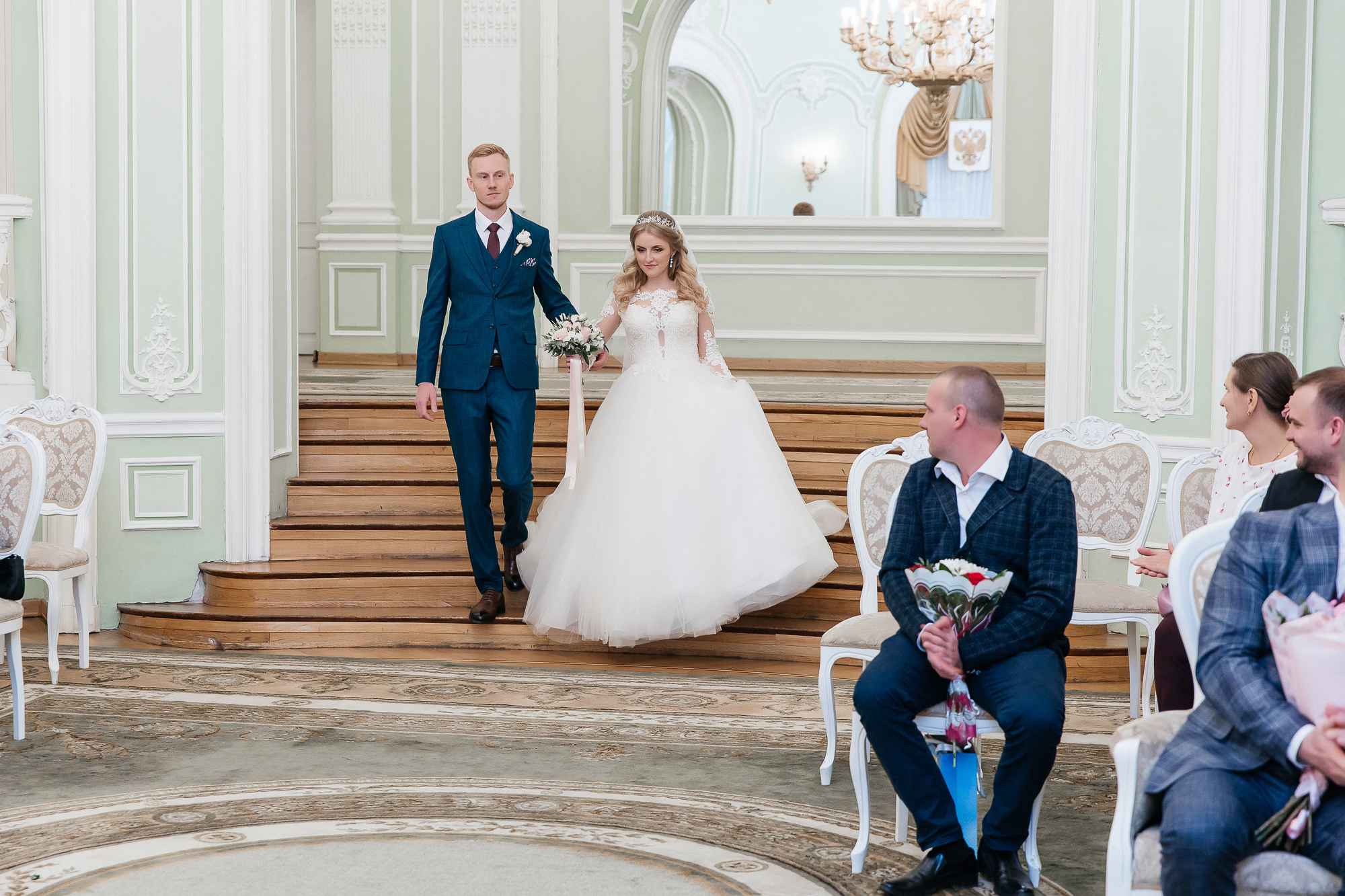 Илья и Екатерина (9 октября 2021). Свадебный и семейный фотограф Крамар Наталья