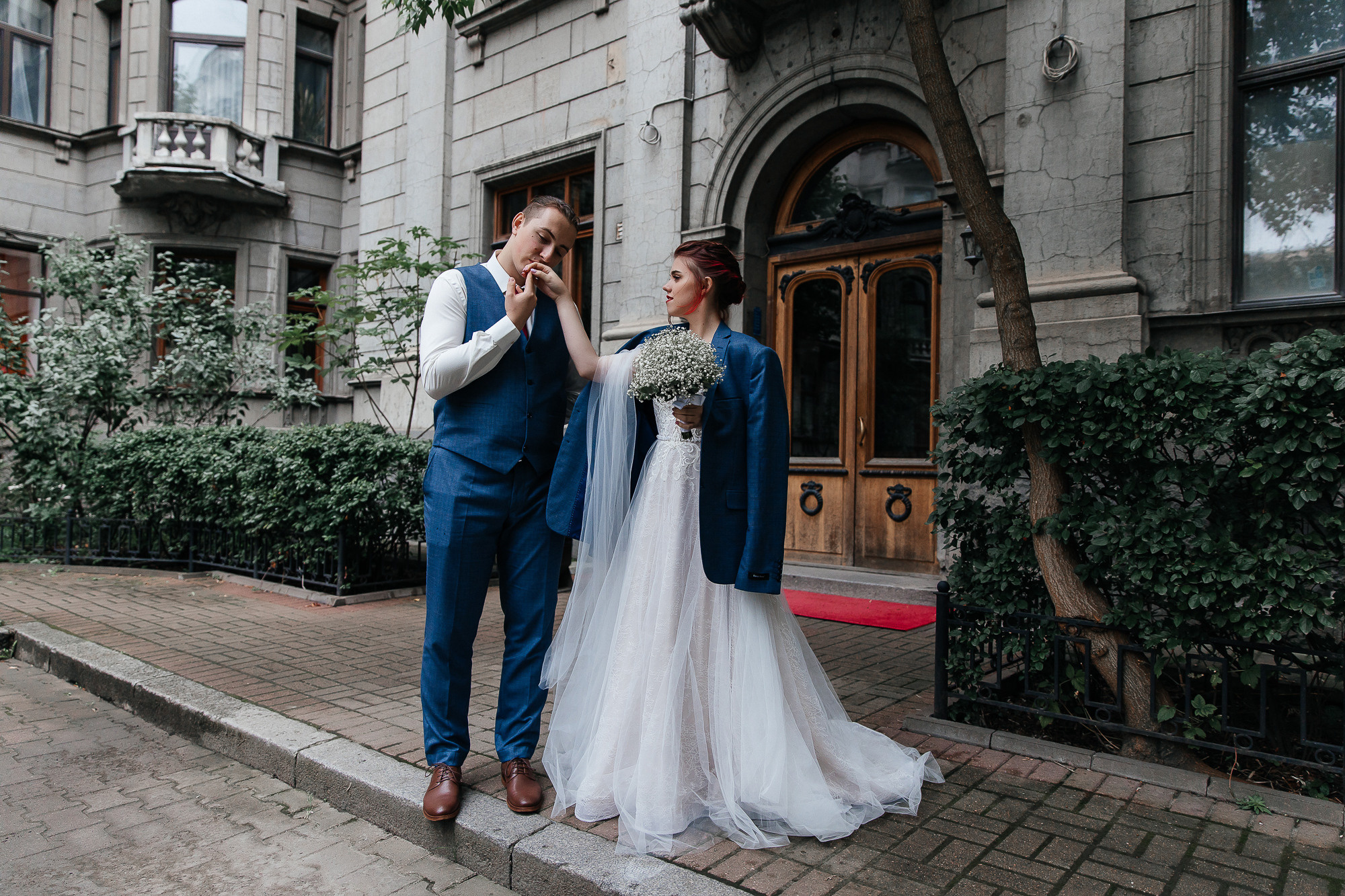 Артём и Ольга (24 августа 2021). Свадебный и семейный фотограф Крамар Наталья