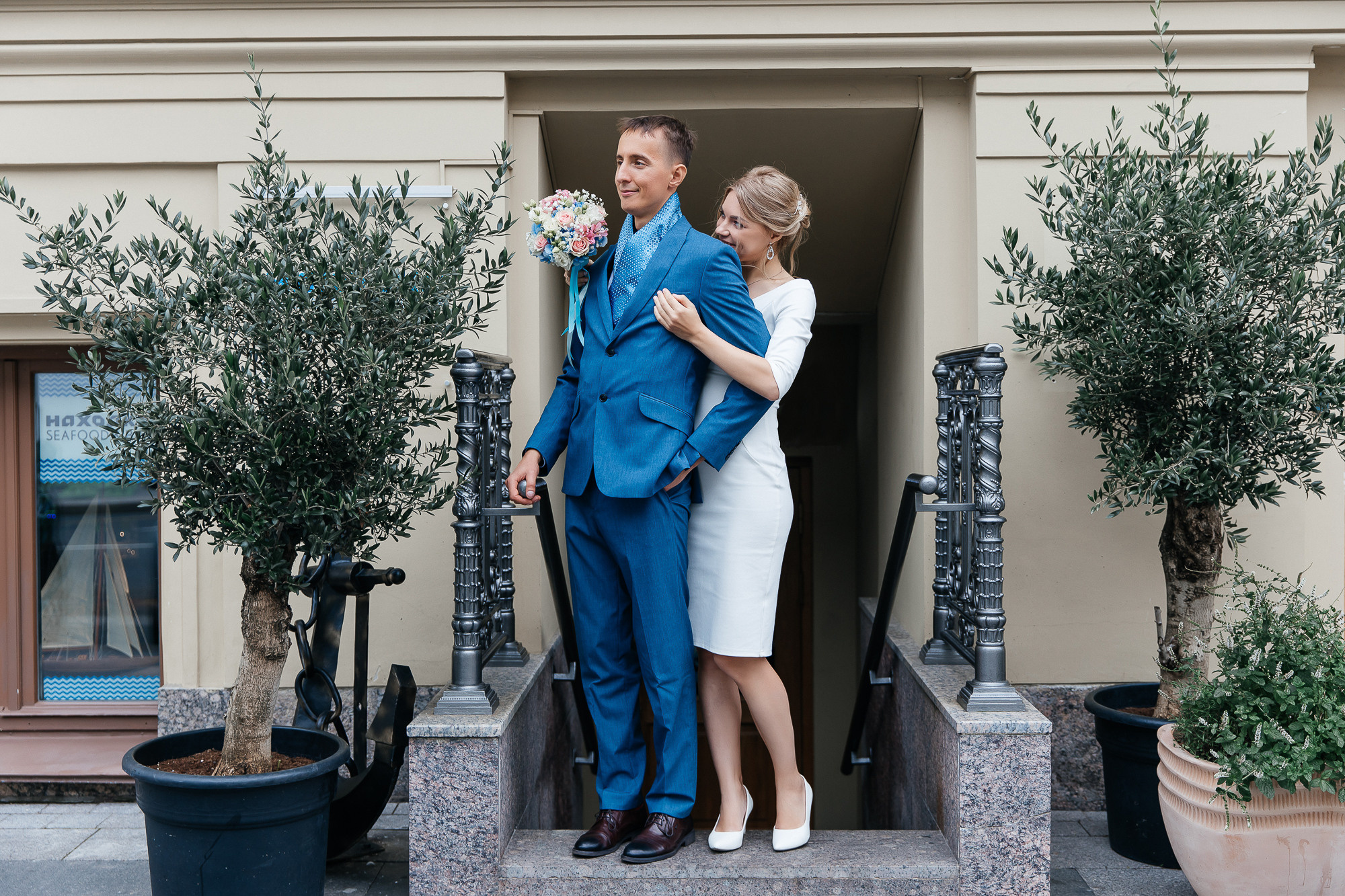 Дмитрий и Мария (12 сентября 2021). Свадебный и семейный фотограф Крамар Наталья