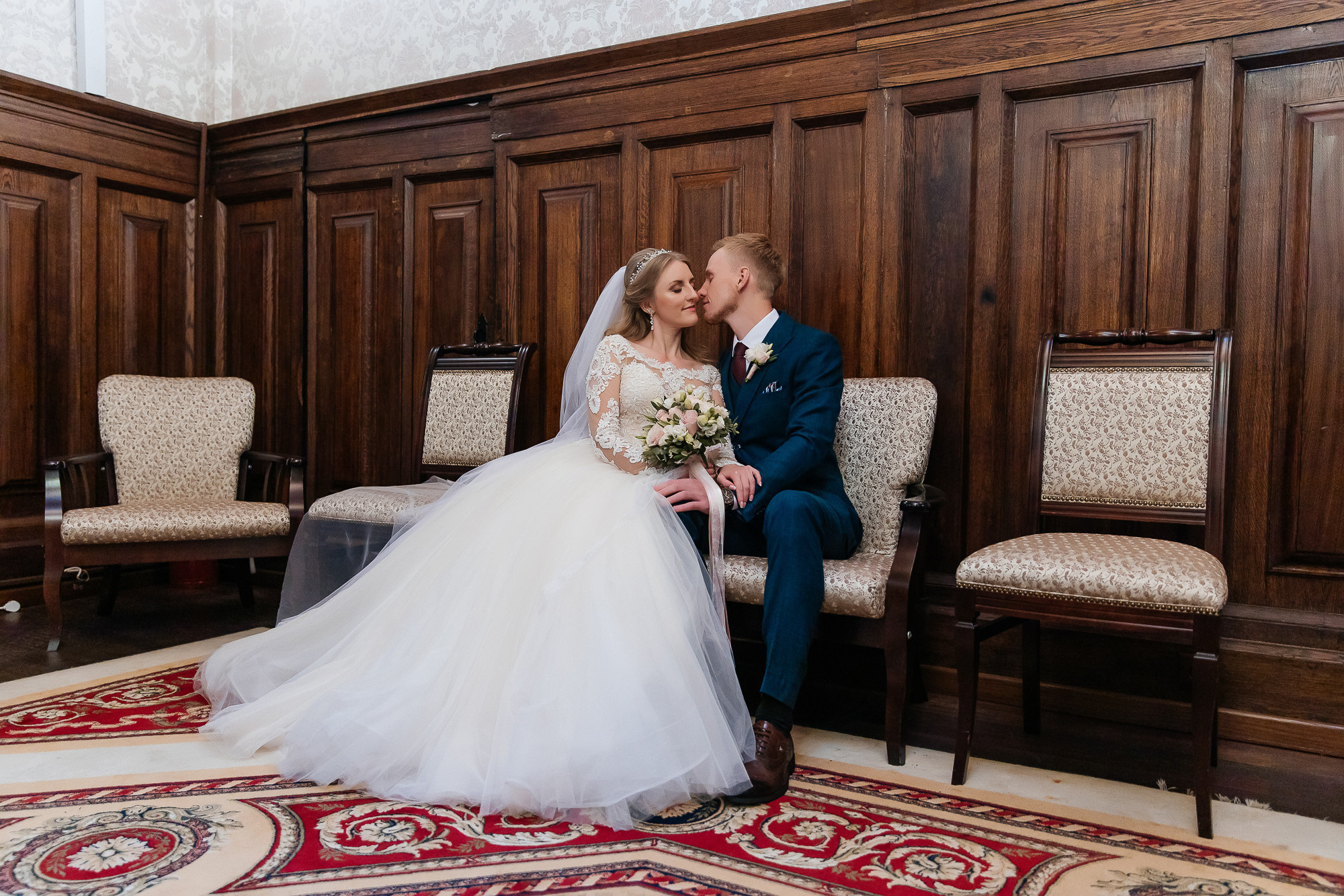 Илья и Екатерина (9 октября 2021). Свадебный и семейный фотограф Крамар Наталья