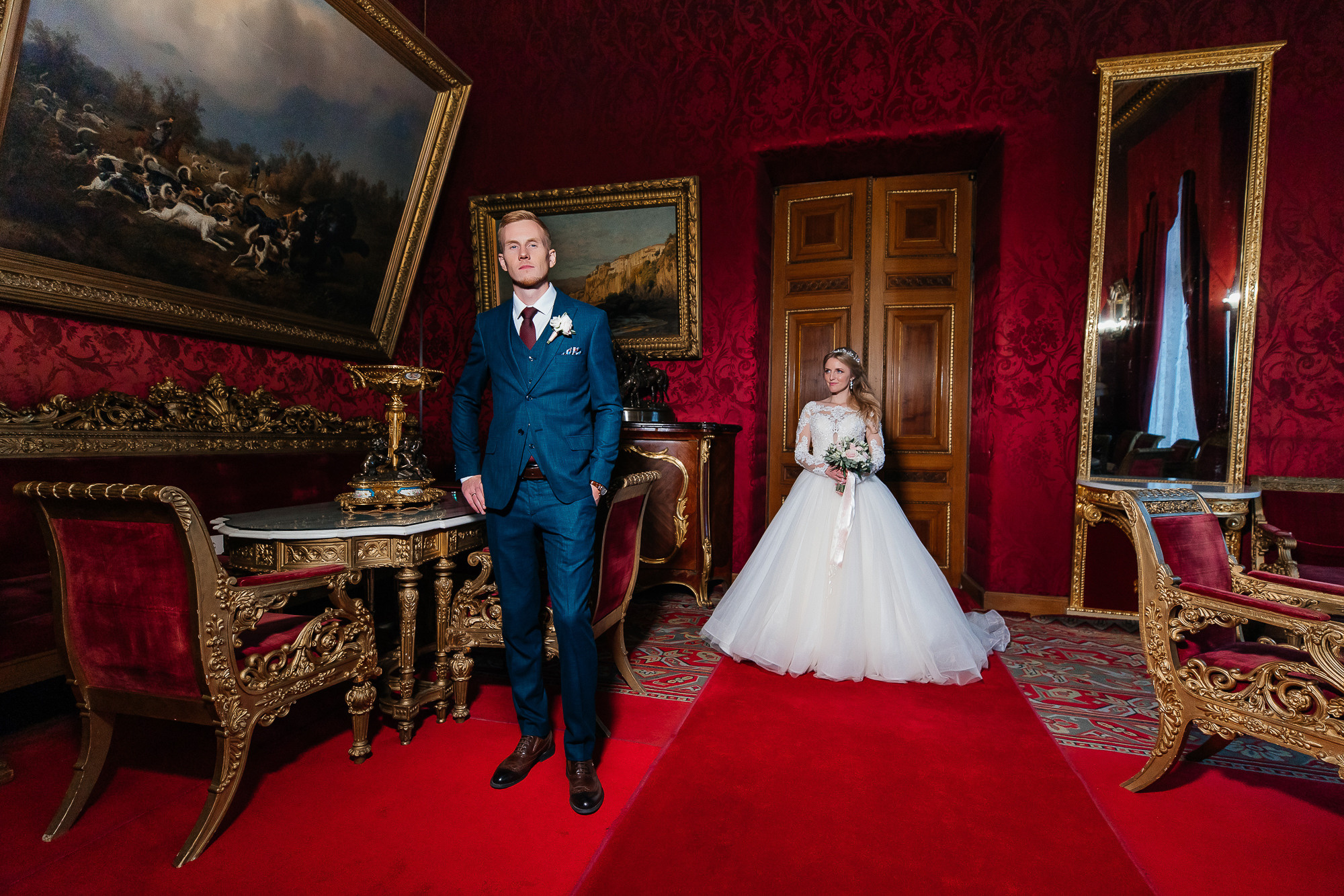 Илья и Екатерина (9 октября 2021). Свадебный и семейный фотограф Крамар Наталья