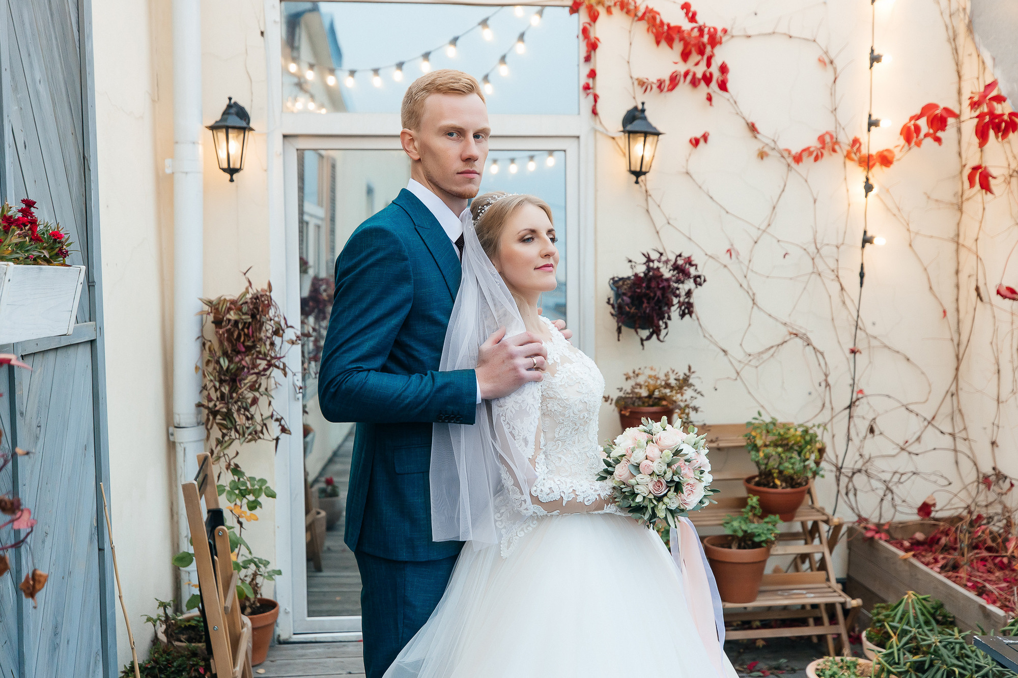 Илья и Екатерина (9 октября 2021). Свадебный и семейный фотограф Крамар Наталья