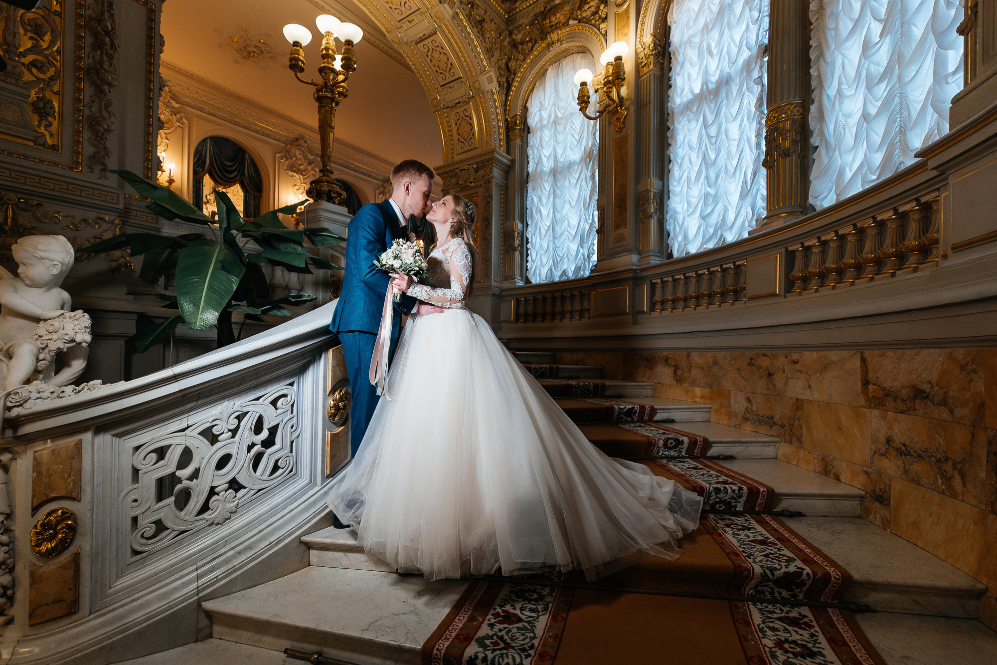 Илья и Екатерина (9 октября 2021). Свадебный и семейный фотограф Крамар Наталья