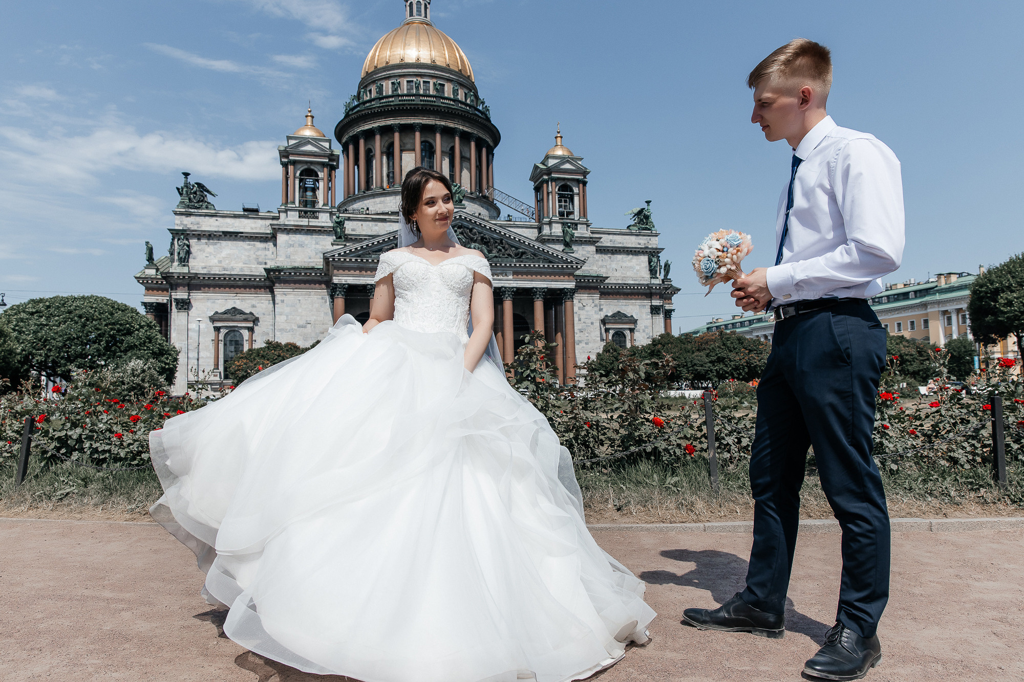 Олег и Карина (22 июня 2021). Свадебный и семейный фотограф Крамар Наталья