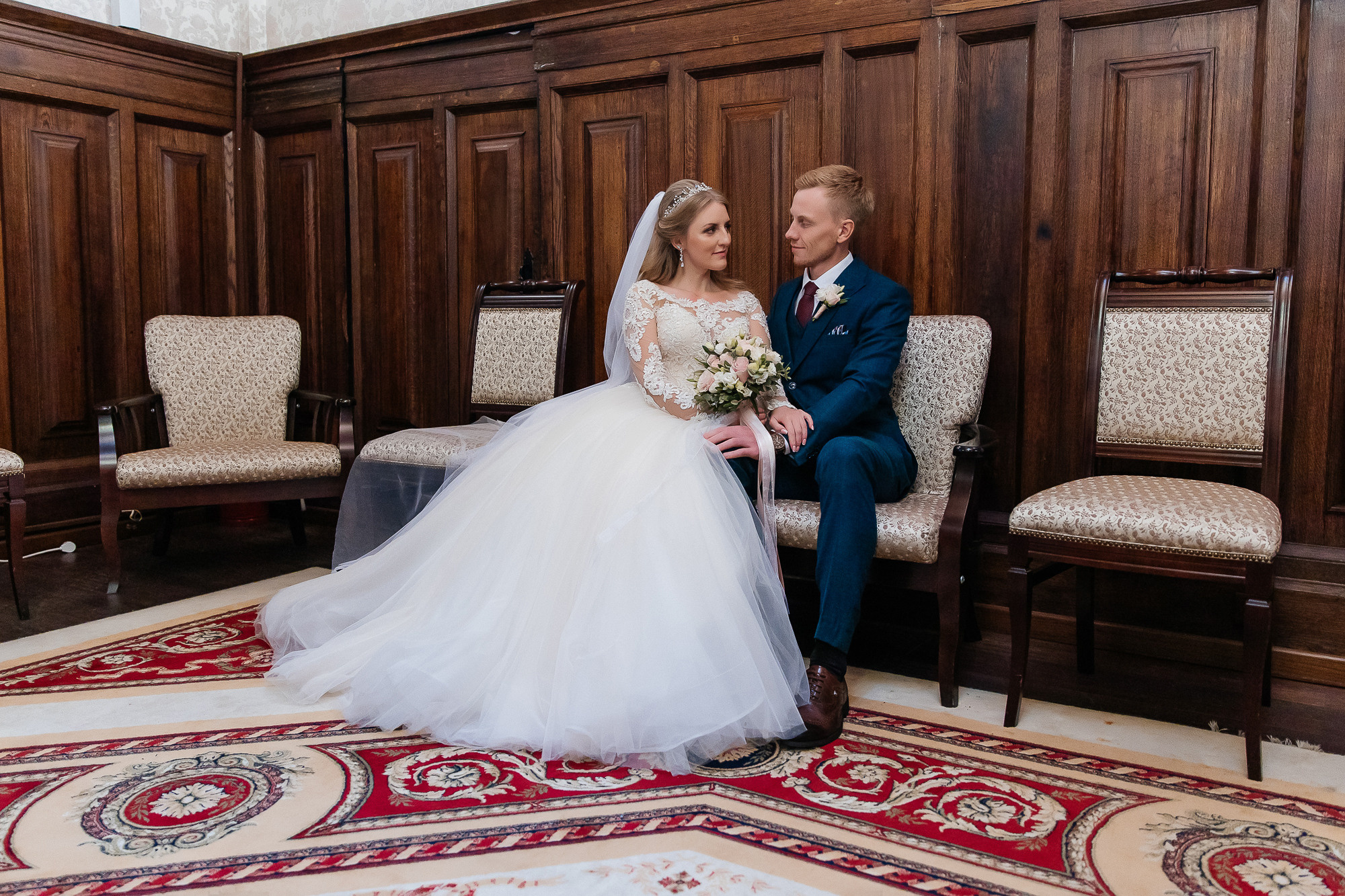 Илья и Екатерина (9 октября 2021). Свадебный и семейный фотограф Крамар Наталья