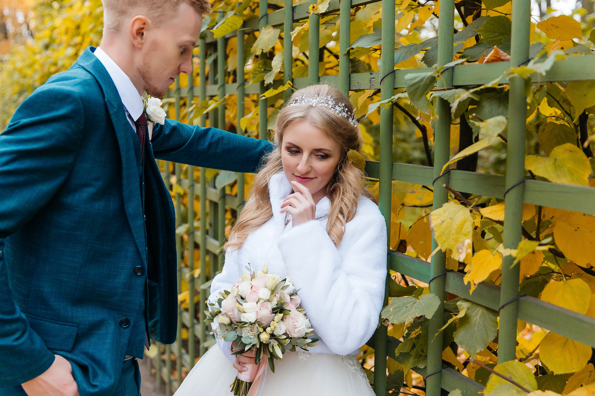 Илья и Екатерина (9 октября 2021). Свадебный и семейный фотограф Крамар Наталья