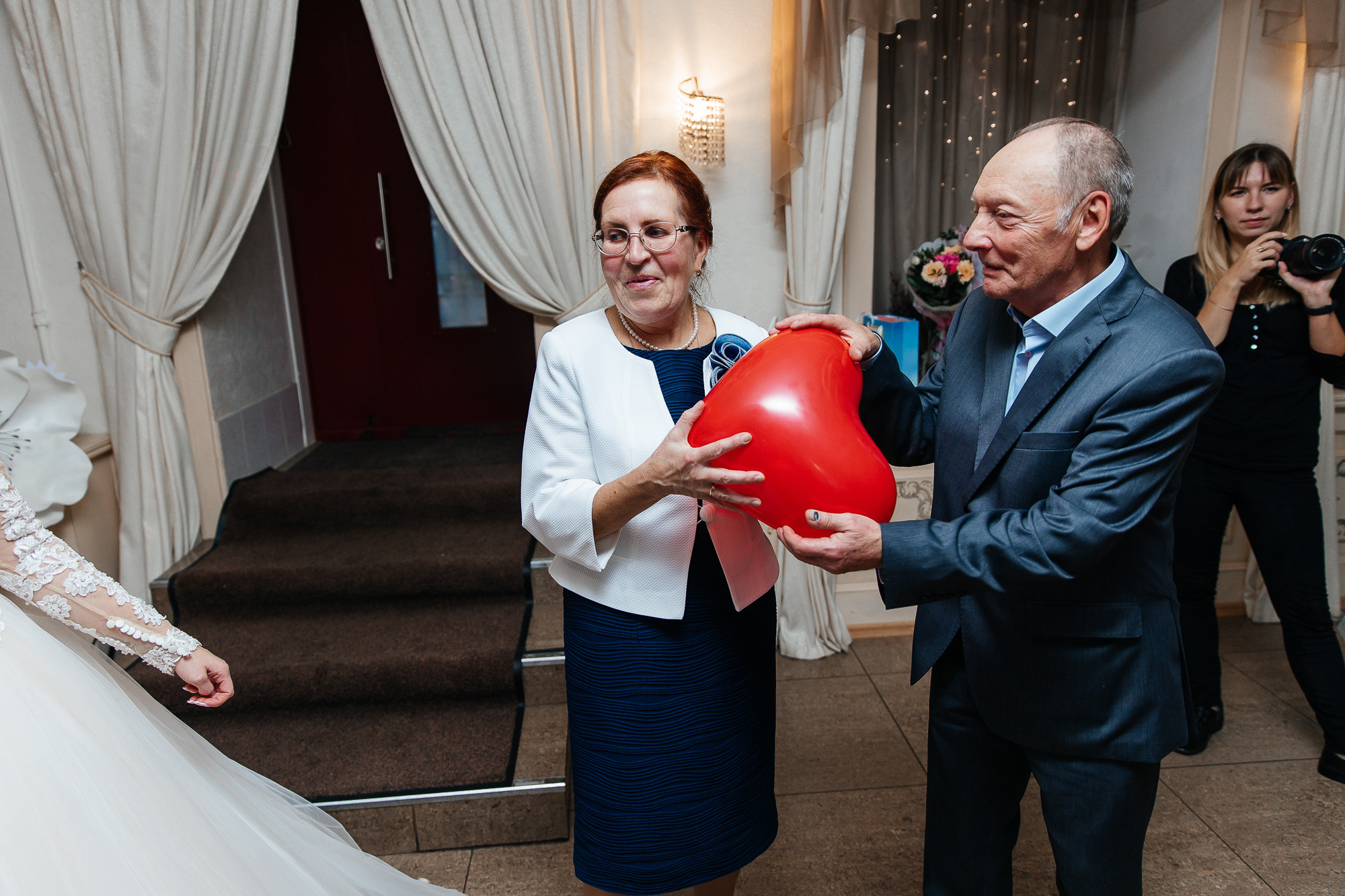 Илья и Екатерина (9 октября 2021). Свадебный и семейный фотограф Крамар Наталья